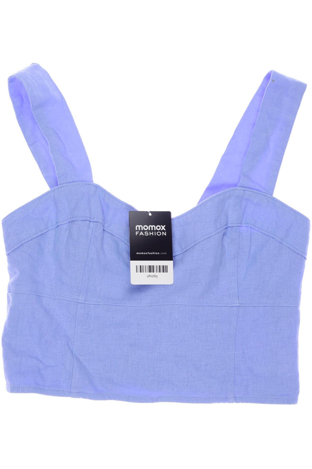 

Abercrombie & Fitch Damen Top, blau, Gr. 36