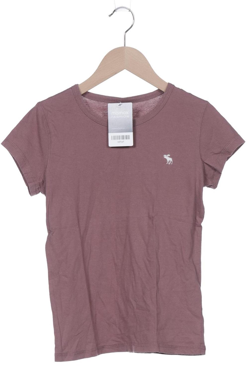 

Abercrombie & Fitch Damen T-Shirt, bordeaux, Gr. 34