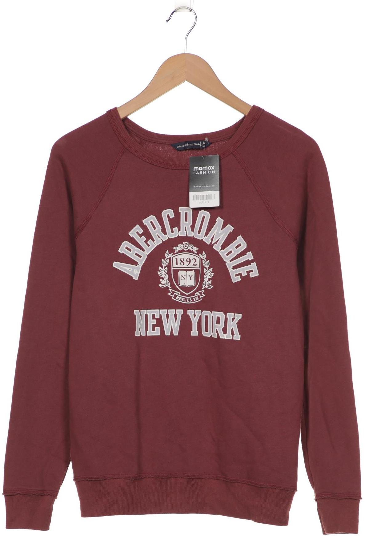 

Abercrombie & Fitch Damen Sweatshirt, bordeaux