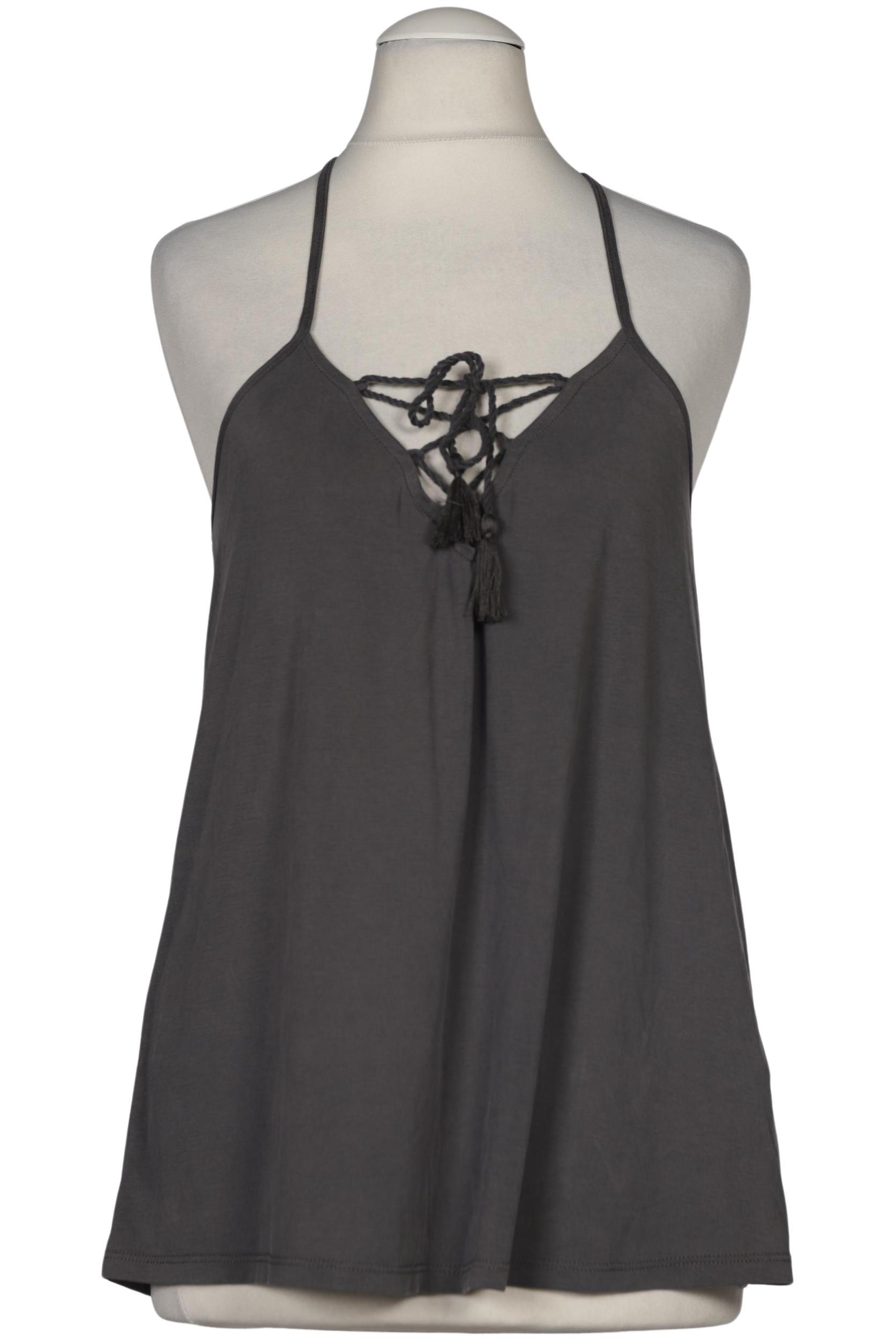 

Abercrombie & Fitch Damen Top, grau, Gr. 36