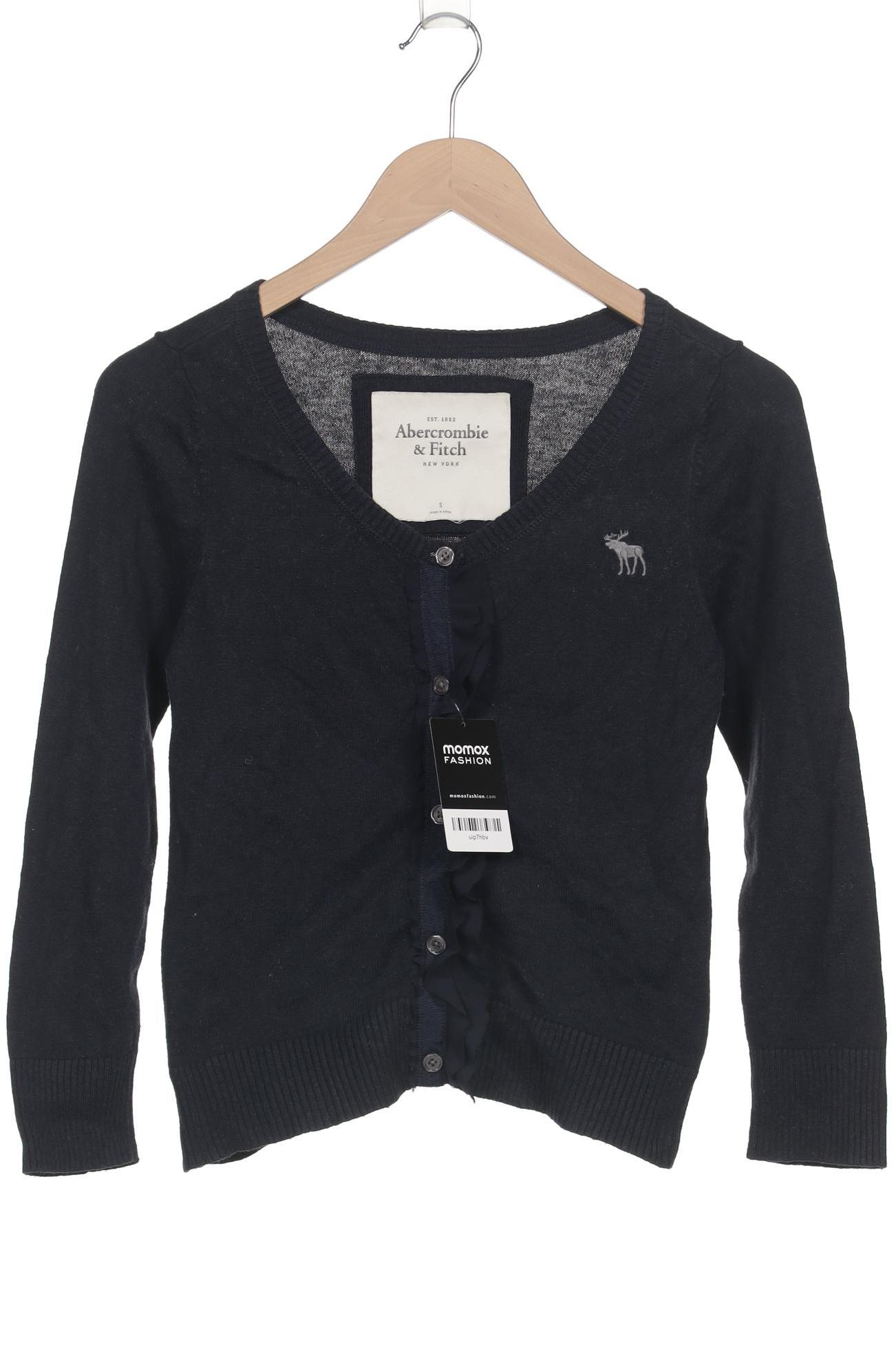 

Abercrombie & Fitch Damen Strickjacke, marineblau, Gr. 36