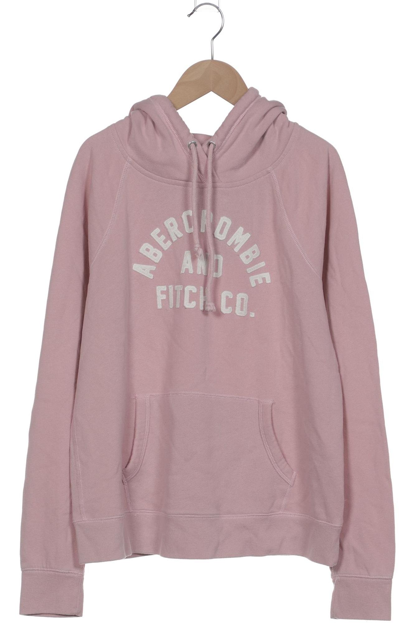 

Abercrombie & Fitch Damen Kapuzenpullover, pink, Gr. 42