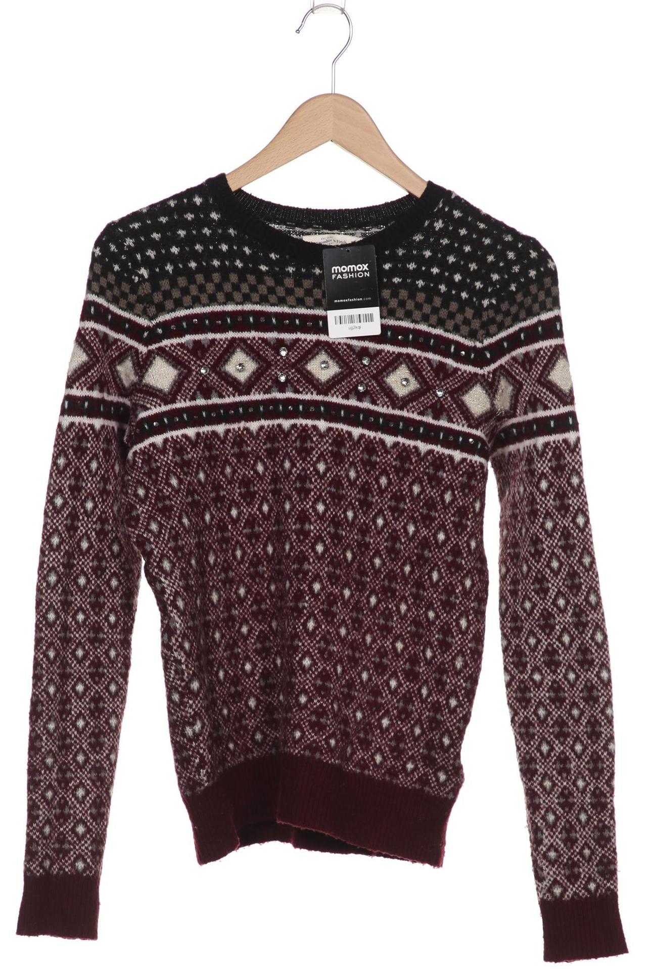 

Abercrombie & Fitch Damen Pullover, bordeaux