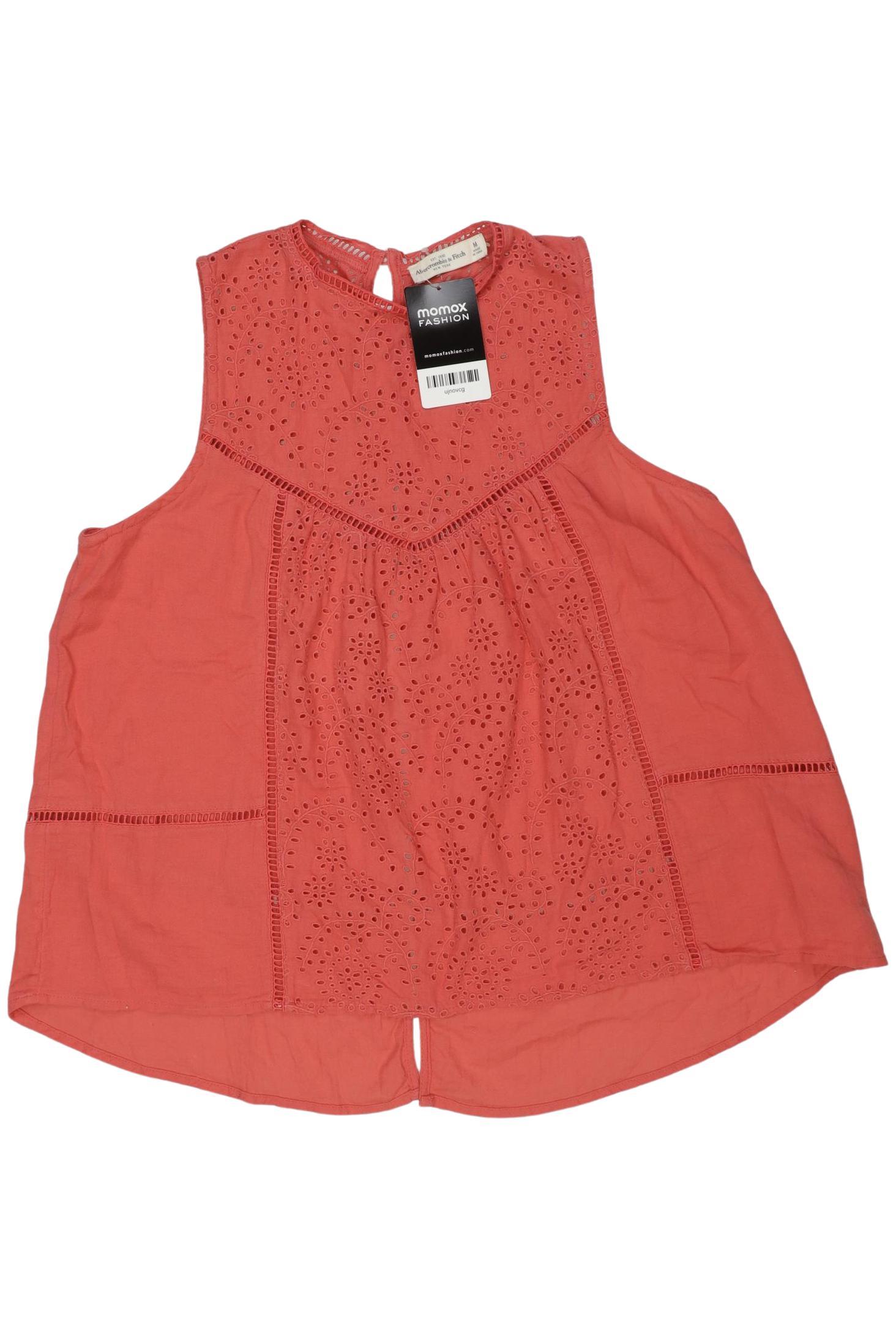 

Abercrombie & Fitch Damen Top, rot, Gr. 38