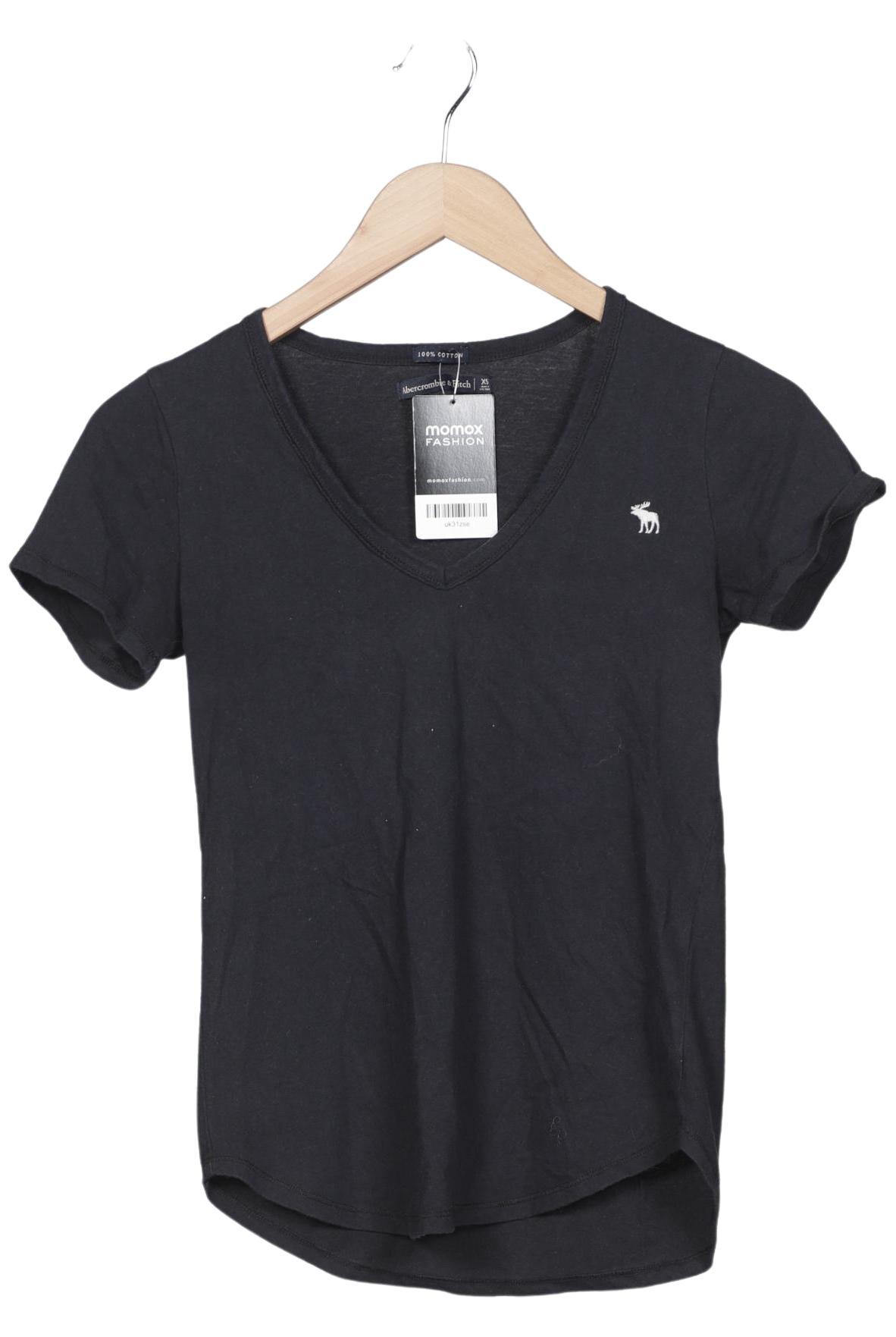 

Abercrombie & Fitch Damen T-Shirt, schwarz, Gr. 34