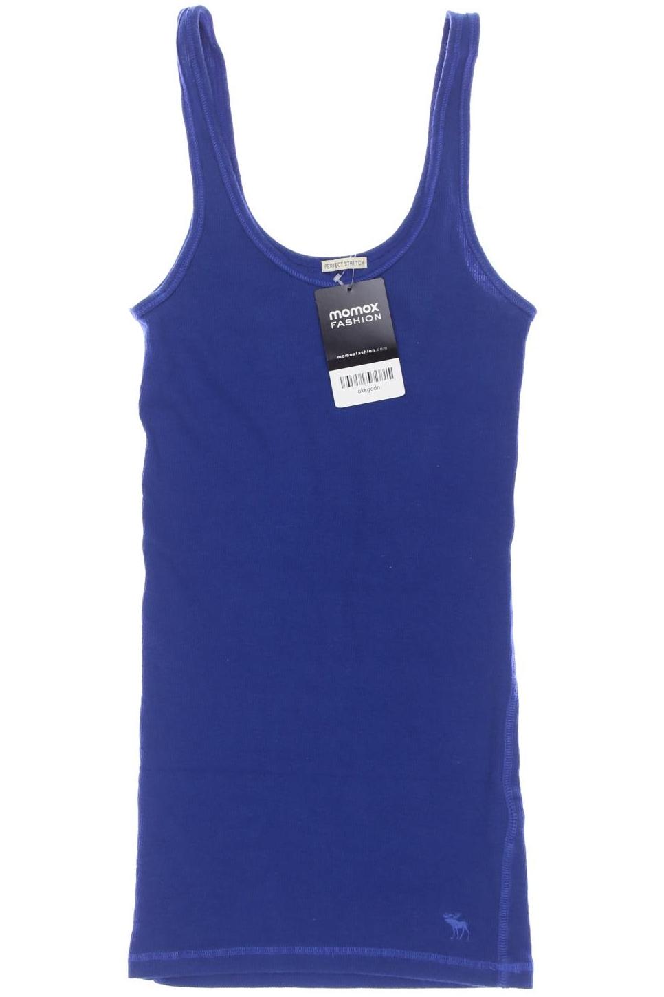 

Abercrombie & Fitch Damen Top, blau, Gr. 36