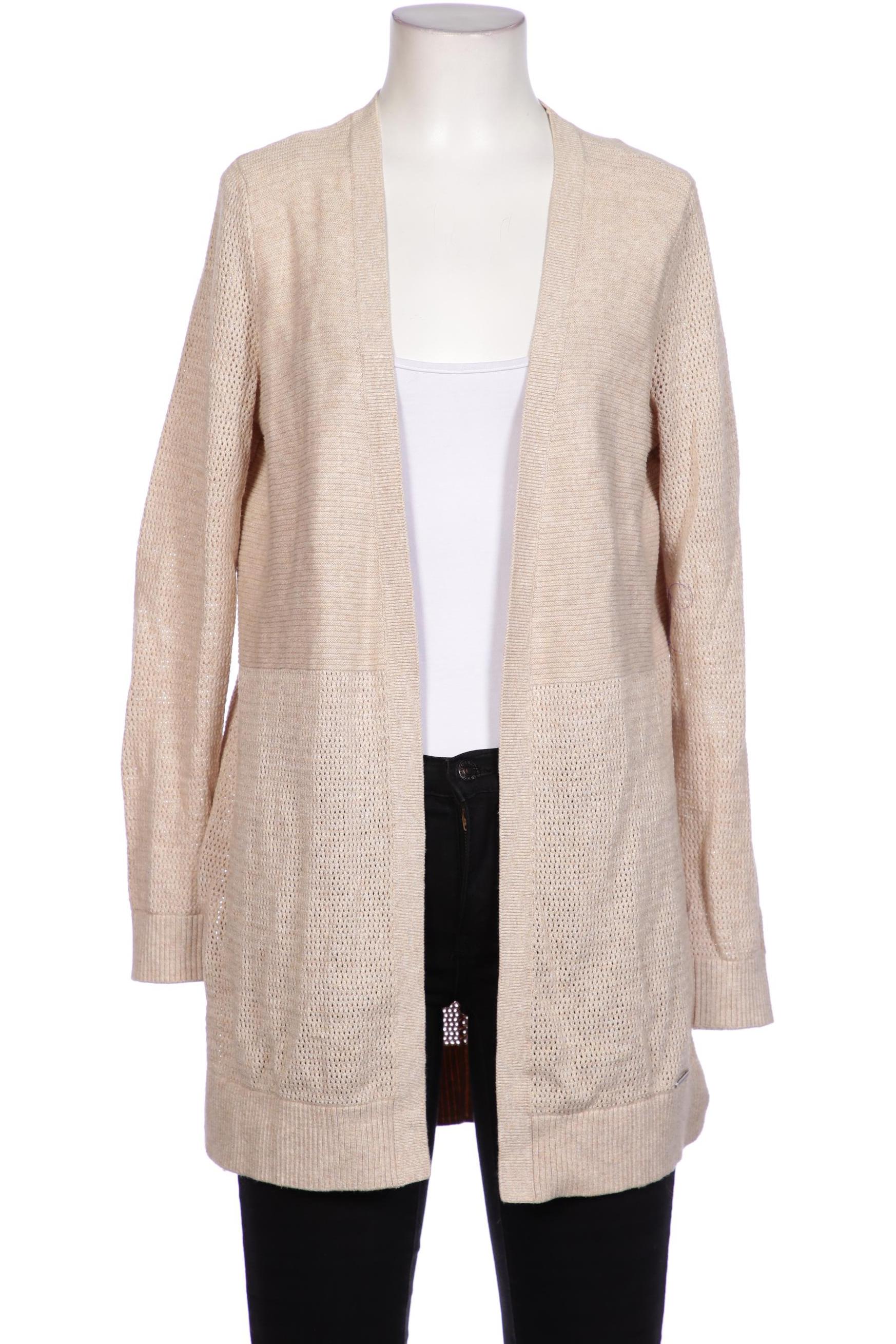 

Abercrombie & Fitch Damen Strickjacke, beige, Gr. 36