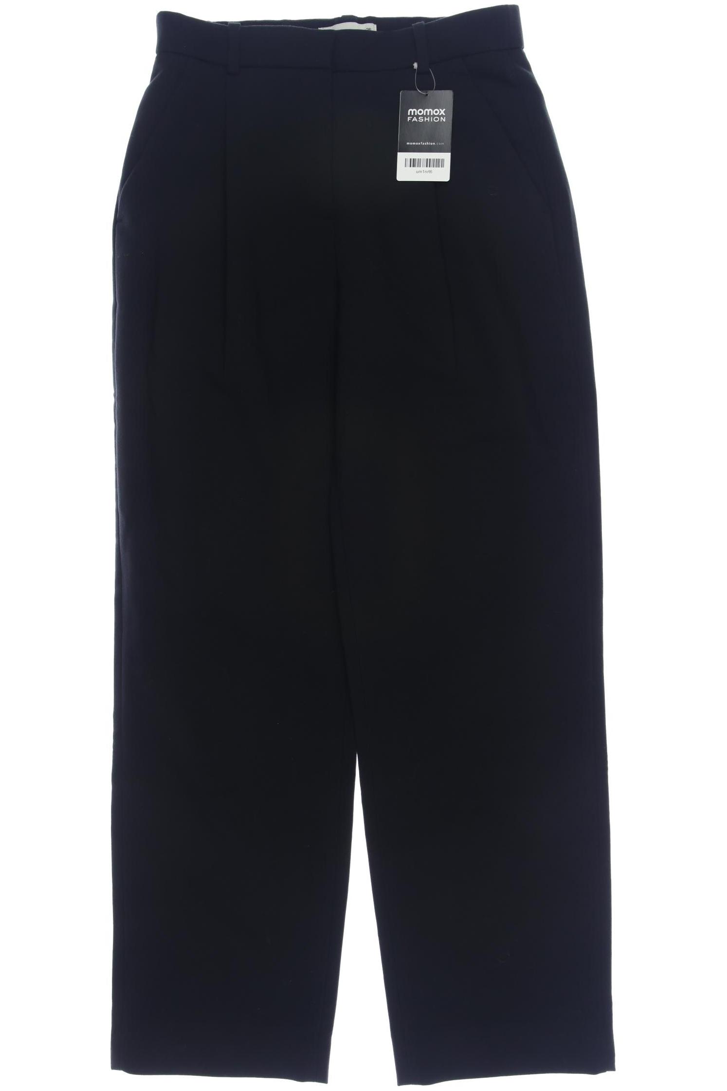 

Abercrombie & Fitch Damen Stoffhose, schwarz, Gr. 26