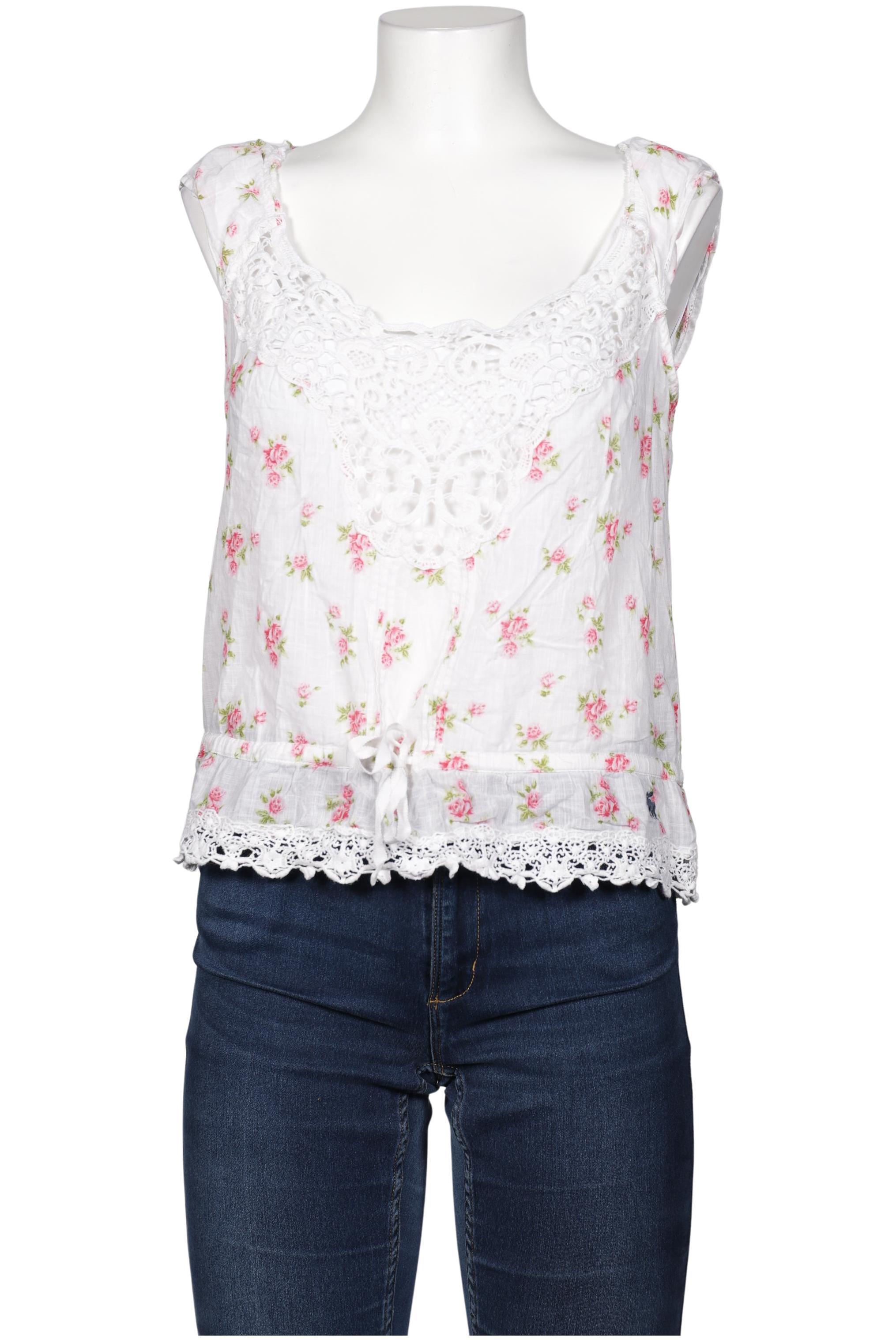 

Abercrombie & Fitch Damen Top, weiß, Gr. 42
