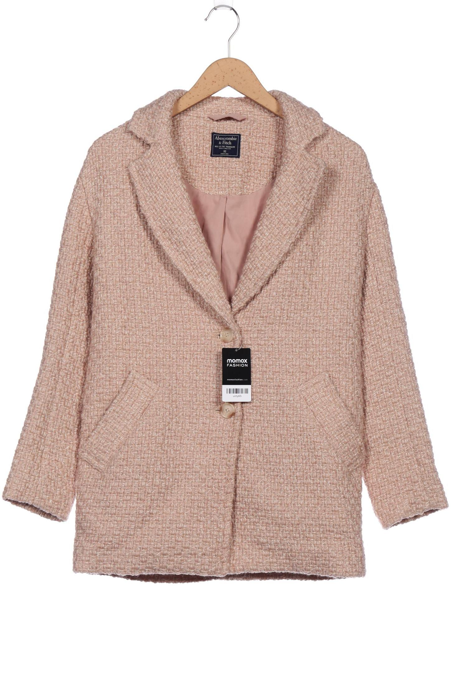 

Abercrombie & Fitch Damen Mantel, pink