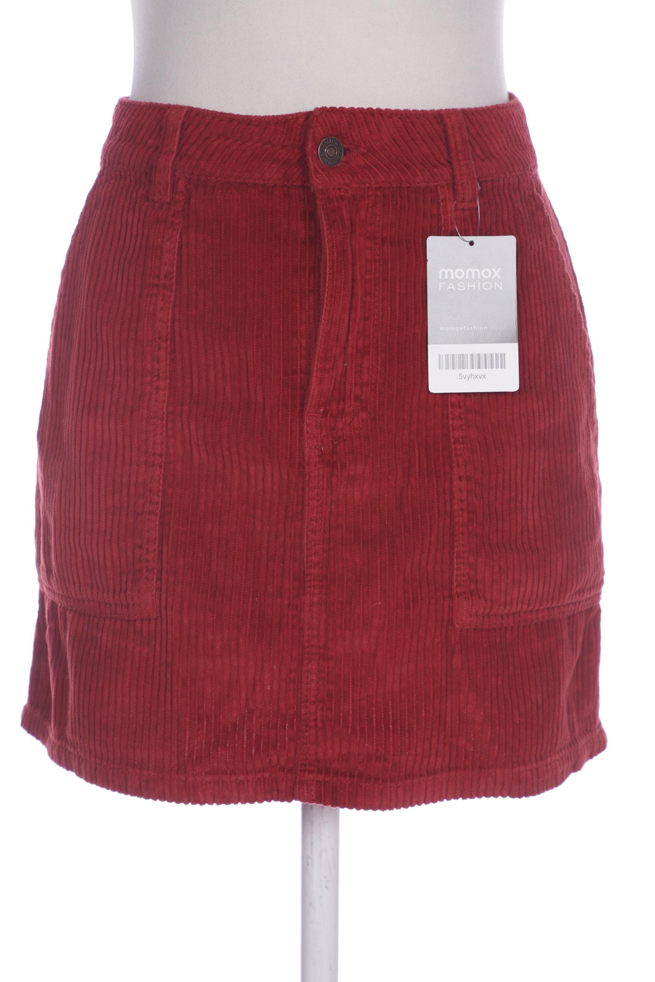 

Abercrombie & Fitch Damen Rock, rot, Gr. 32