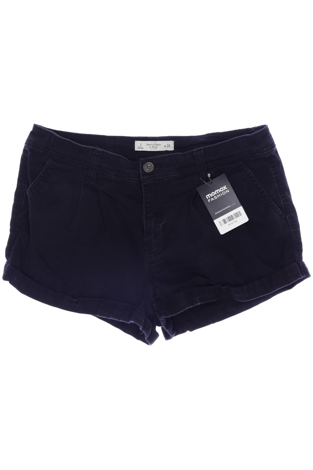

Abercrombie & Fitch Damen Shorts, schwarz, Gr. 6