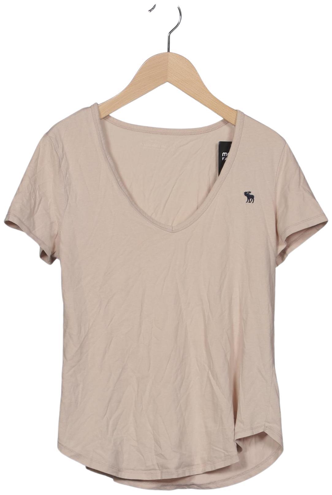

Abercrombie & Fitch Damen T-Shirt, beige, Gr. 36