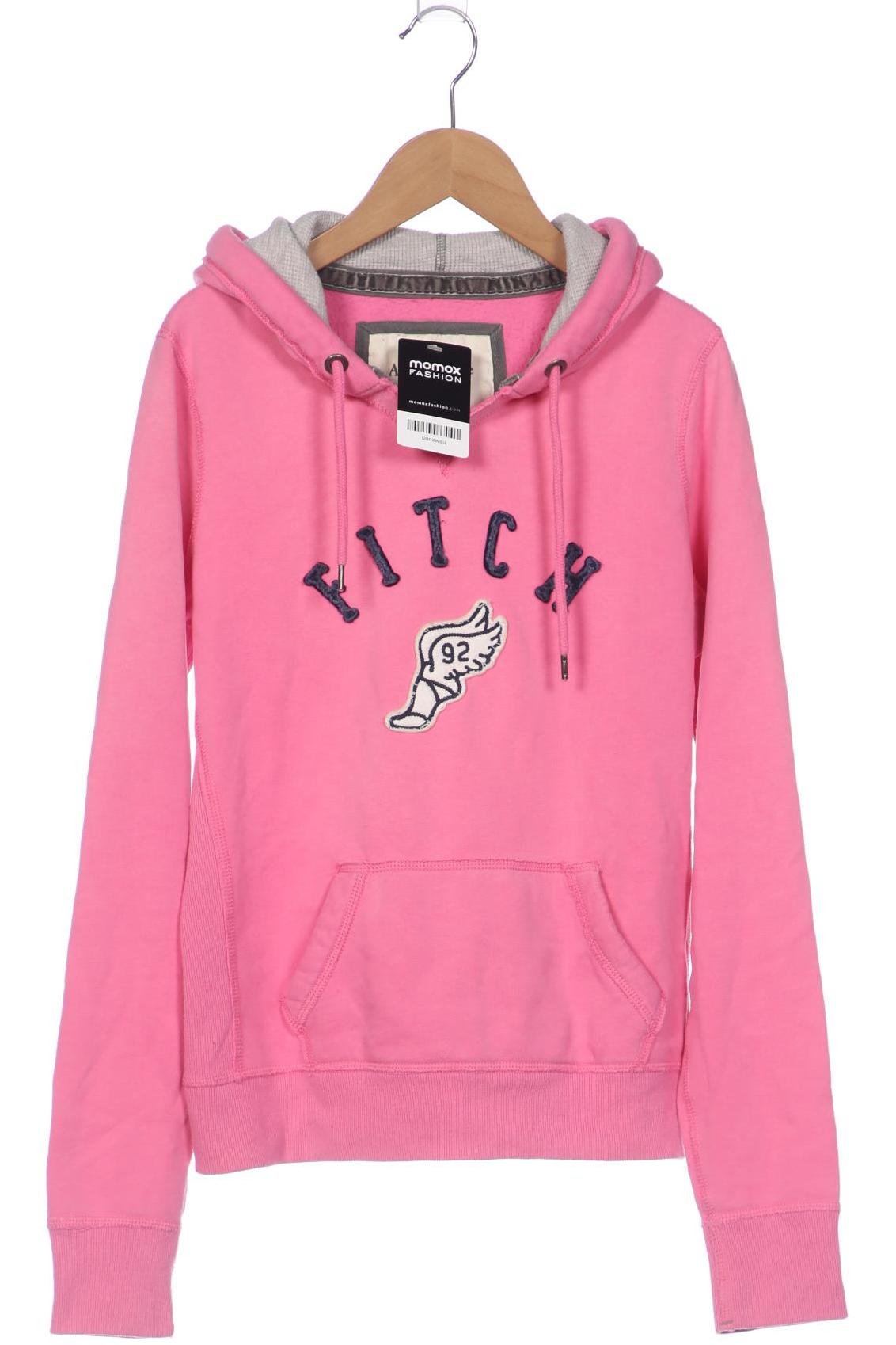 

Abercrombie & Fitch Damen Kapuzenpullover, pink, Gr. 38