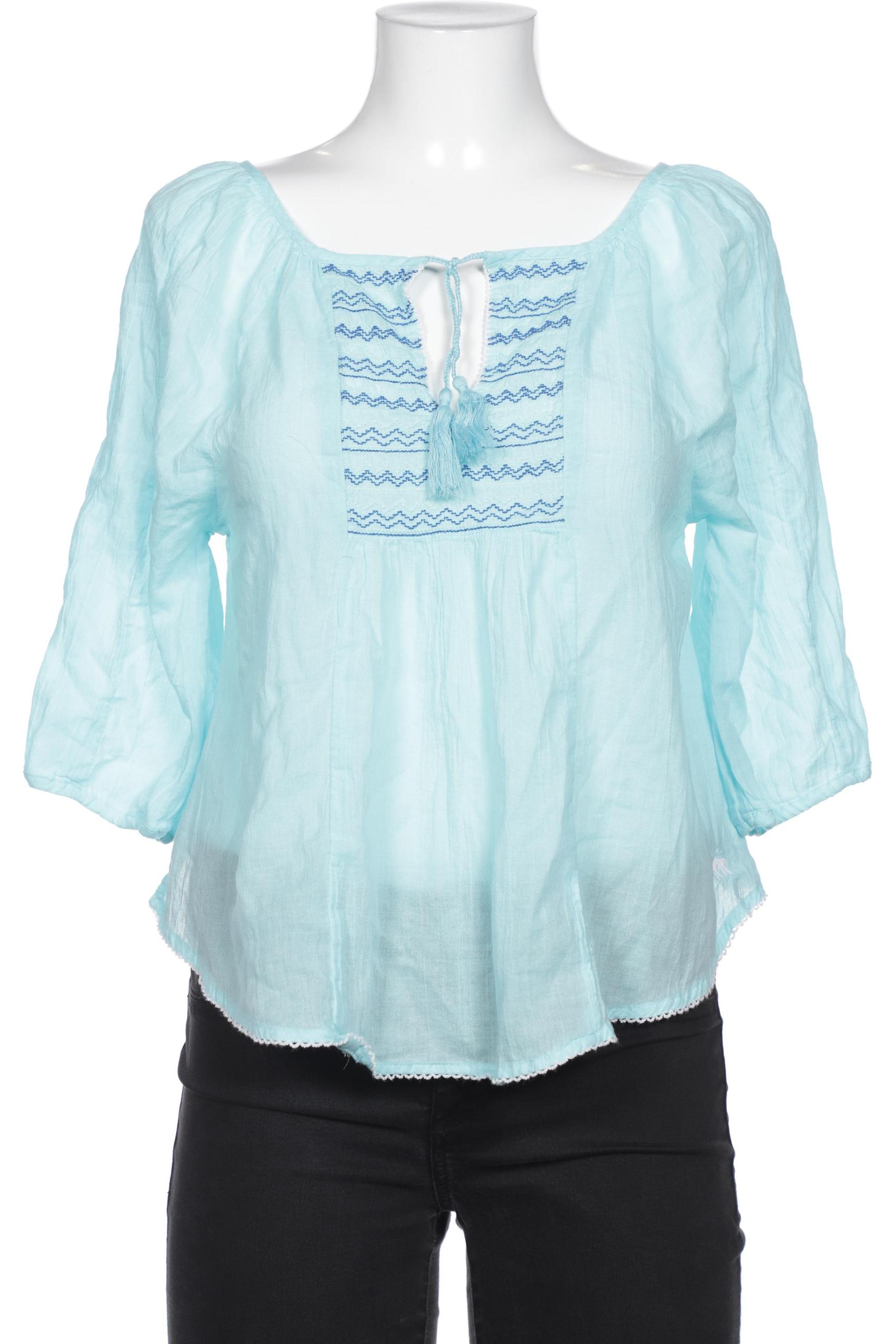 

Abercrombie & Fitch Damen Bluse, blau