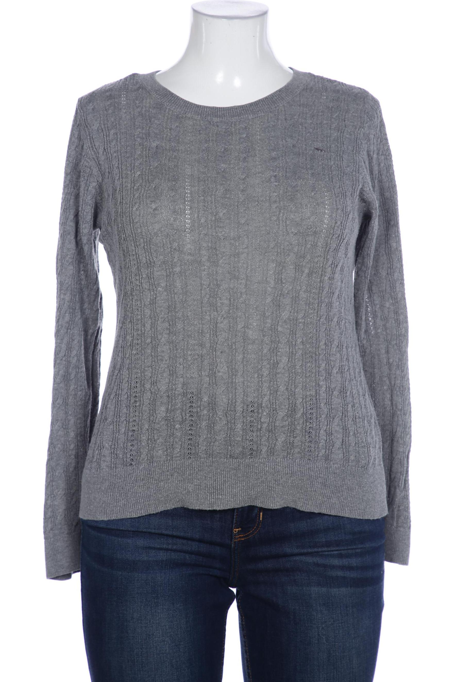 

Abercrombie & Fitch Damen Pullover, grau