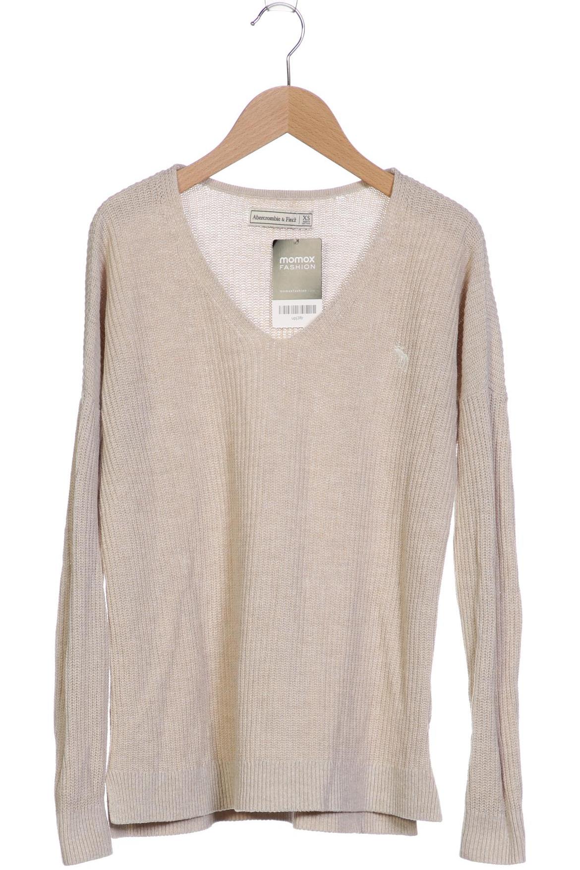 

Abercrombie & Fitch Damen Pullover, beige