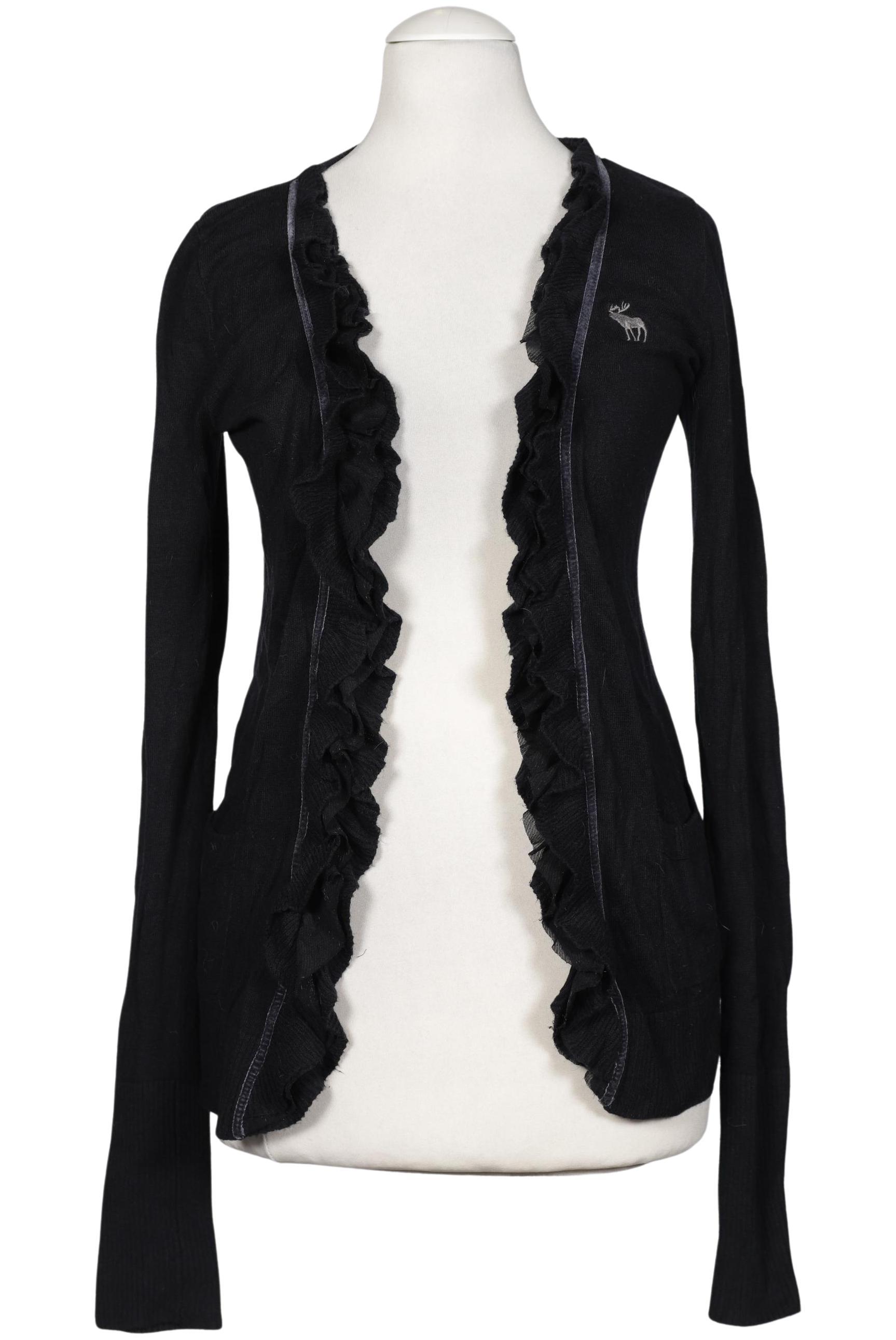 

Abercrombie & Fitch Damen Strickjacke, schwarz, Gr. 36