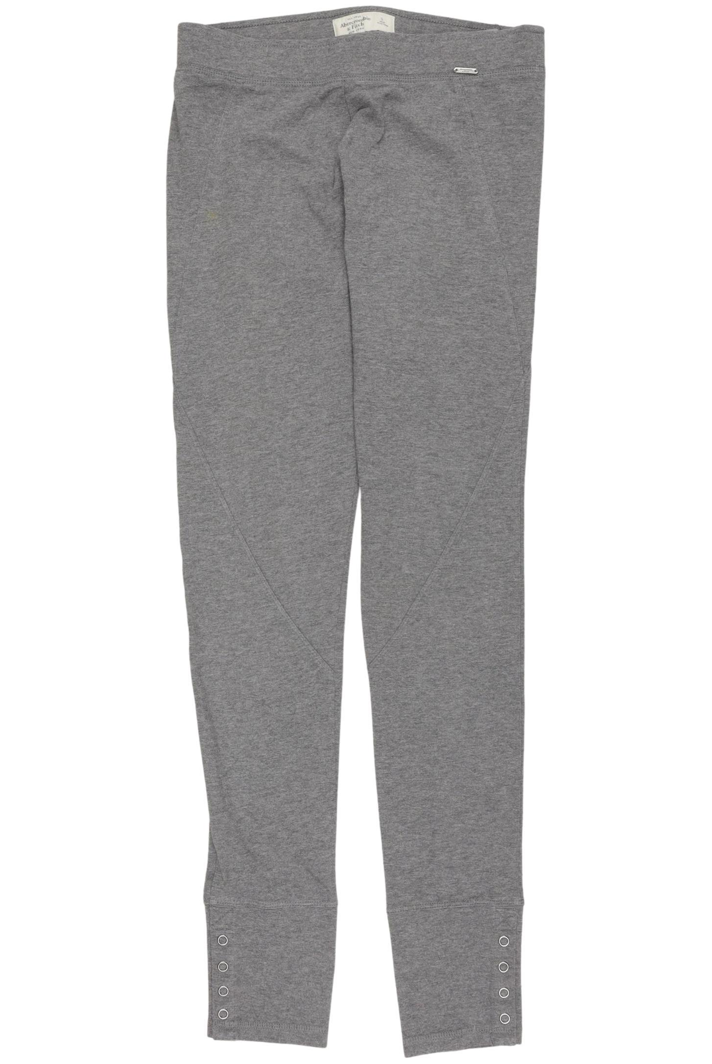 

Abercrombie & Fitch Damen Stoffhose, grau, Gr. 0