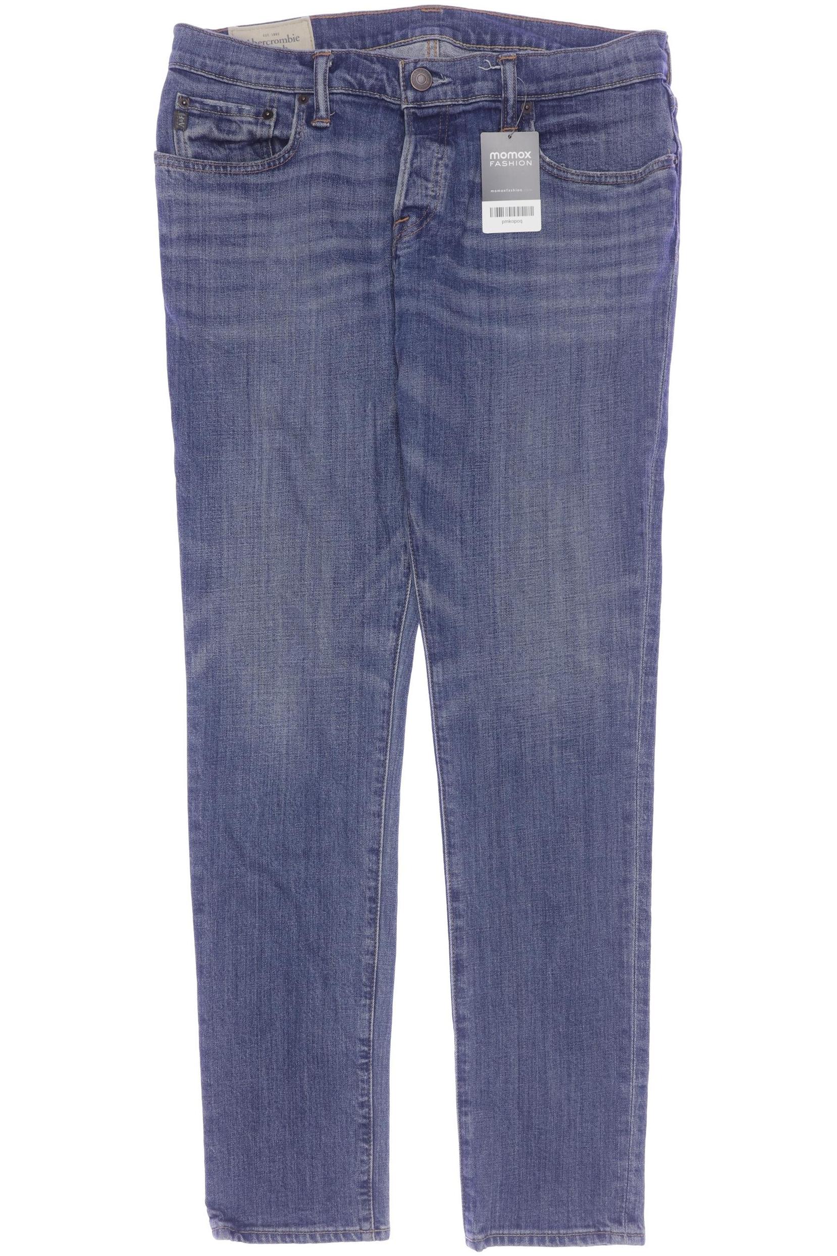

Abercrombie & Fitch Damen Jeans, blau, Gr. 34