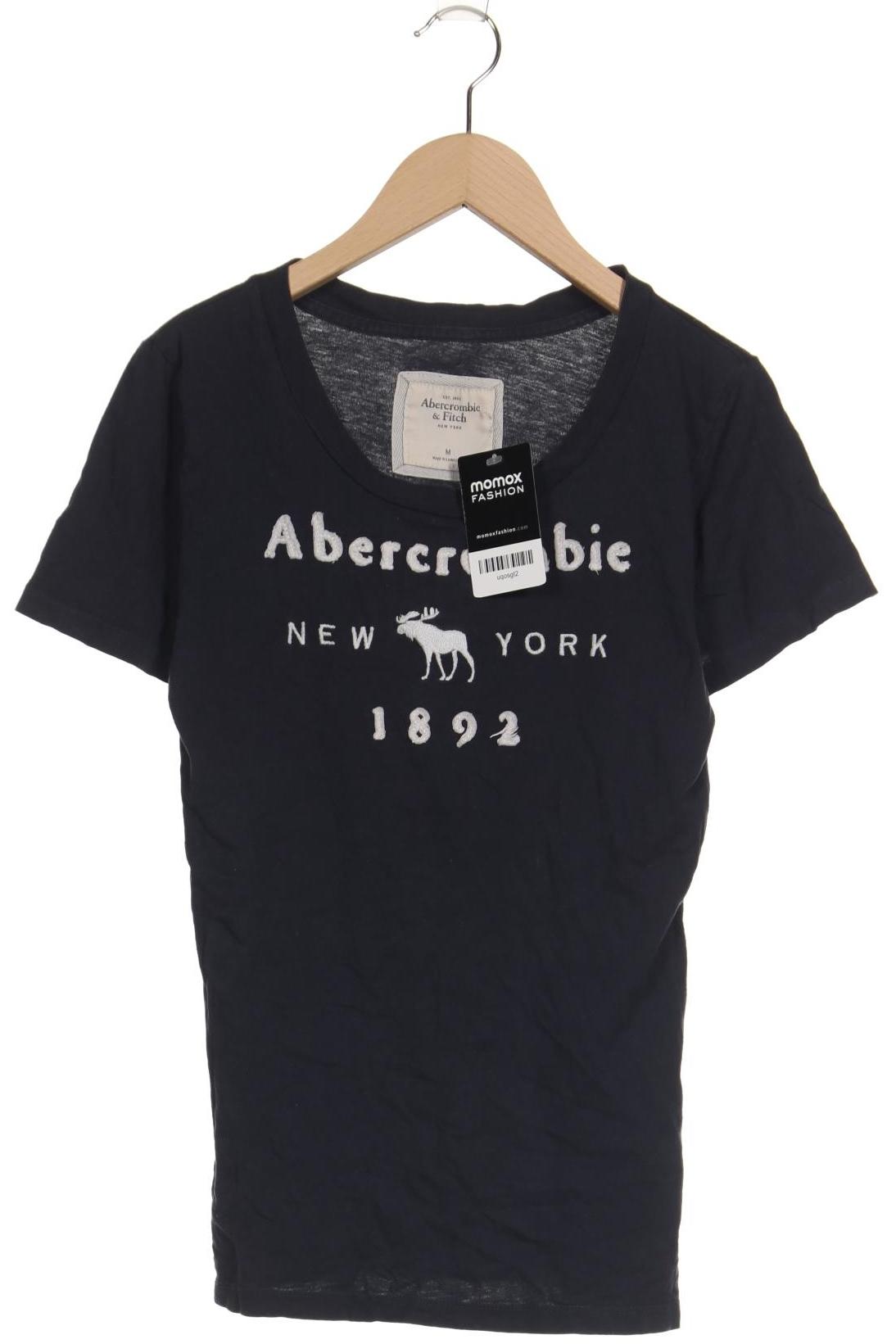 

Abercrombie & Fitch Damen T-Shirt, marineblau, Gr. 38