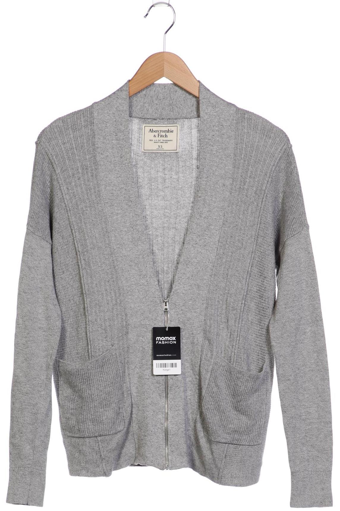 

Abercrombie & Fitch Damen Strickjacke, grau, Gr. 34