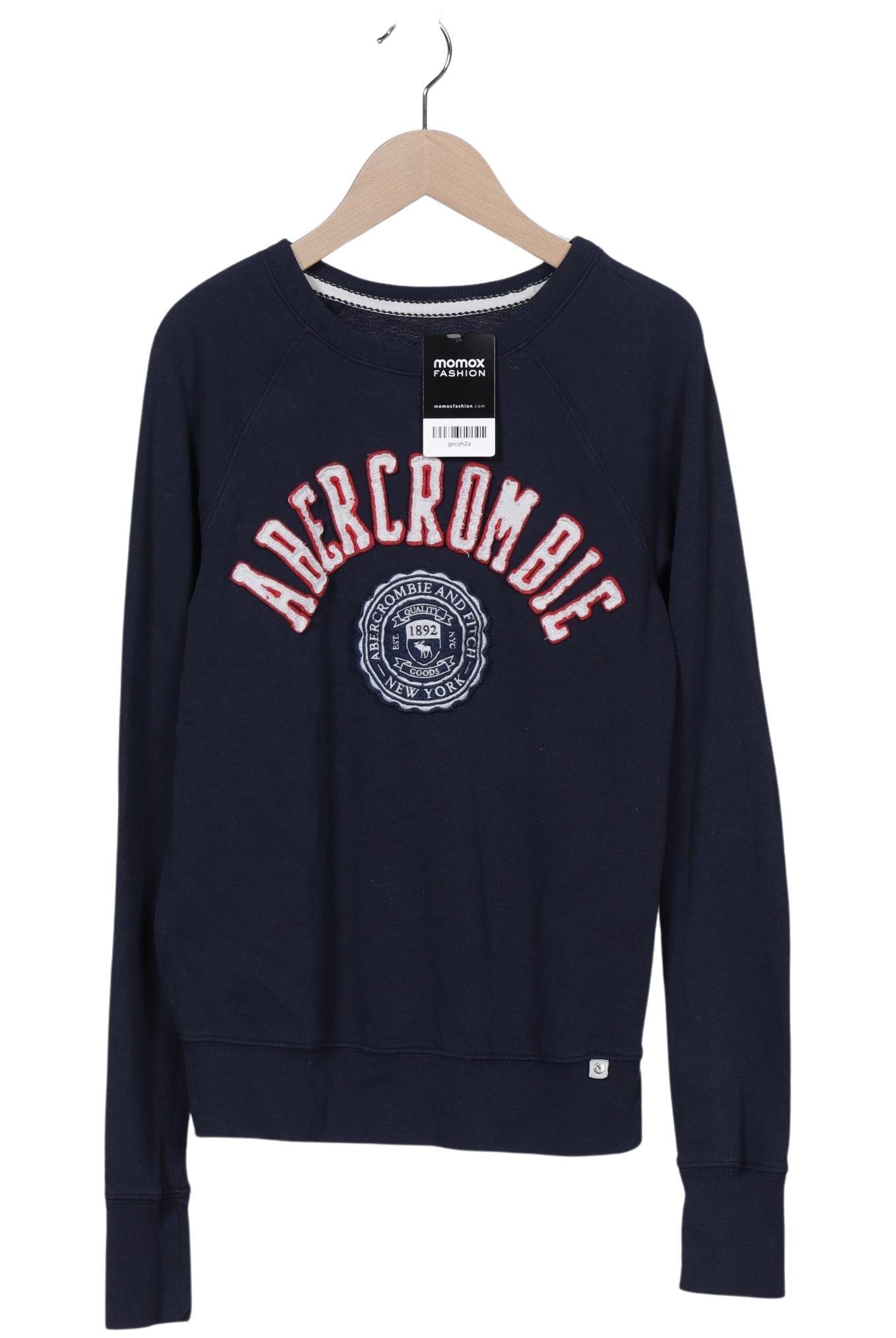 

Abercrombie & Fitch Damen Sweatshirt, marineblau, Gr. 36