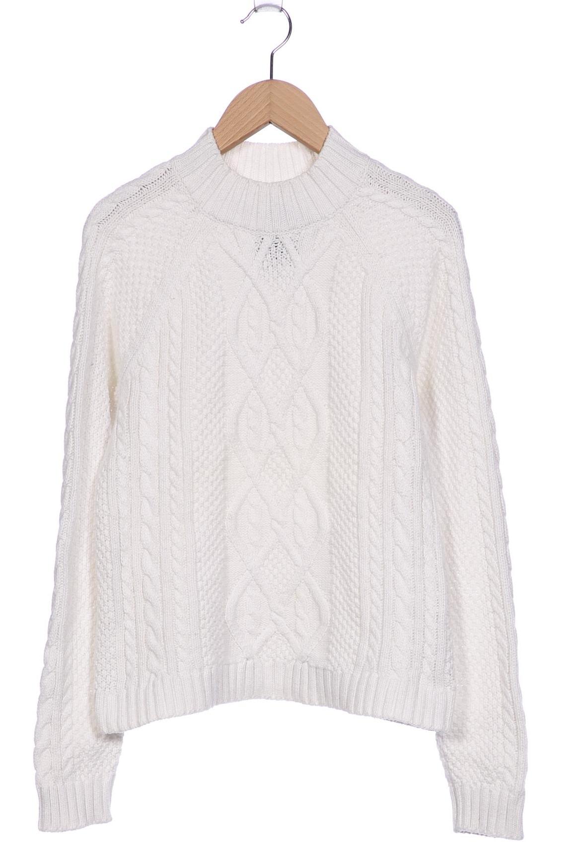 

Abercrombie & Fitch Damen Pullover, weiß, Gr. 34