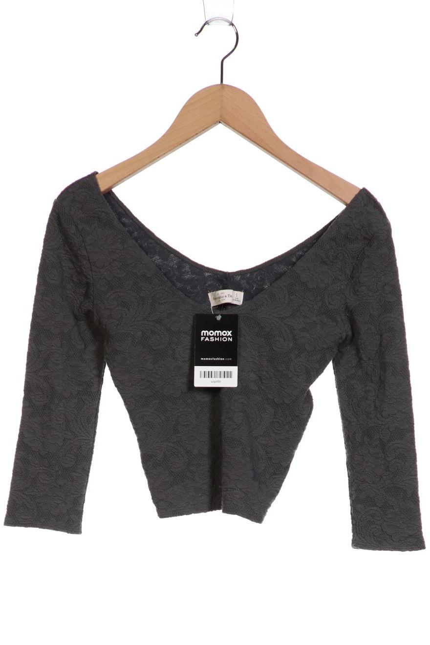 

Abercrombie & Fitch Damen Langarmshirt, grün