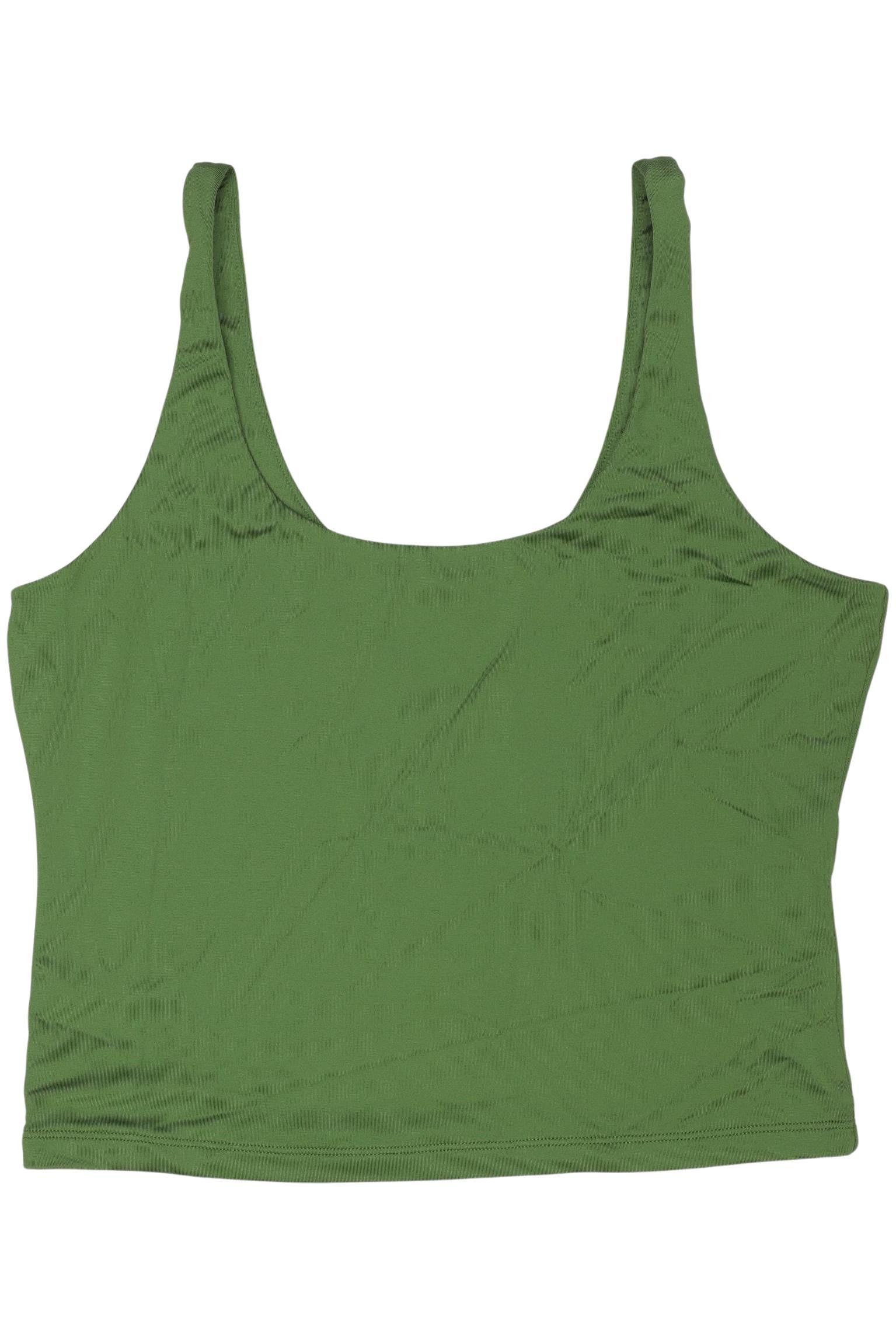 

Abercrombie & Fitch Damen Top, grün, Gr. 38