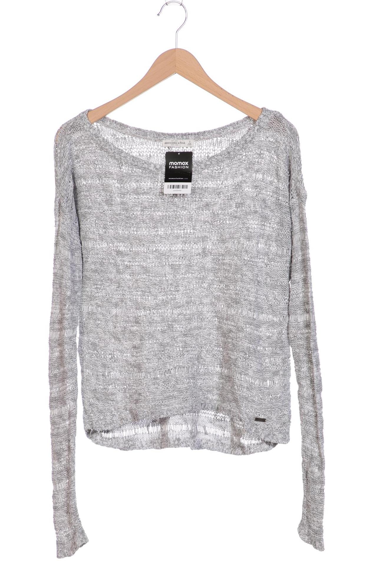 

Abercrombie & Fitch Damen Pullover, grau