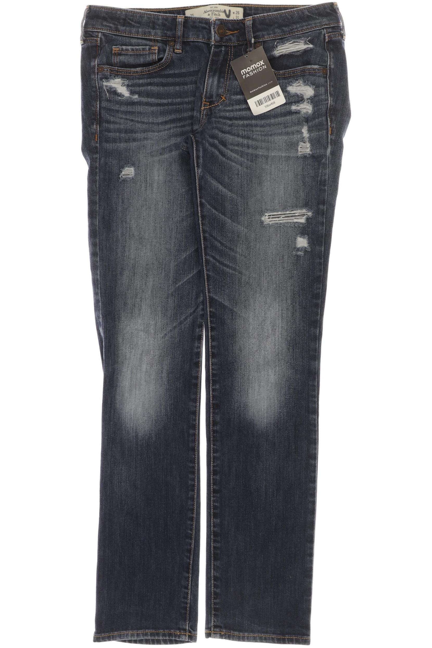 

Abercrombie & Fitch Damen Jeans, blau, Gr. 26