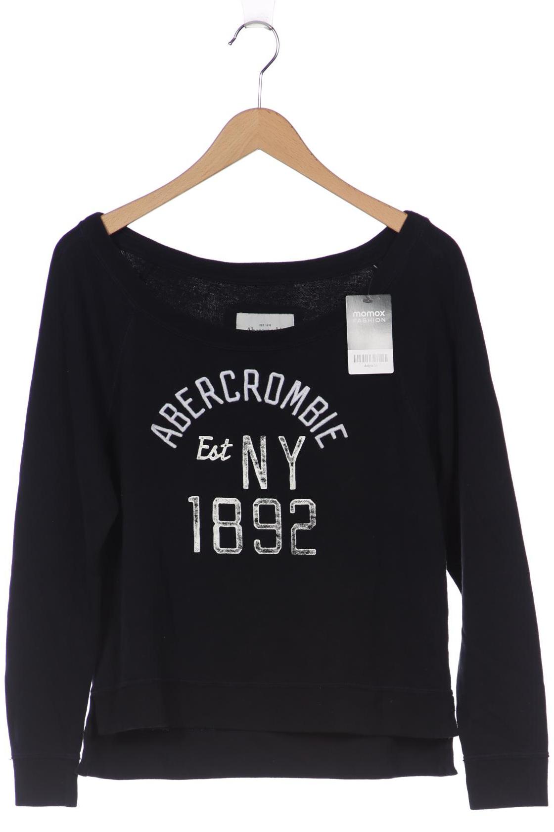 

Abercrombie & Fitch Damen Sweatshirt, marineblau, Gr. 38