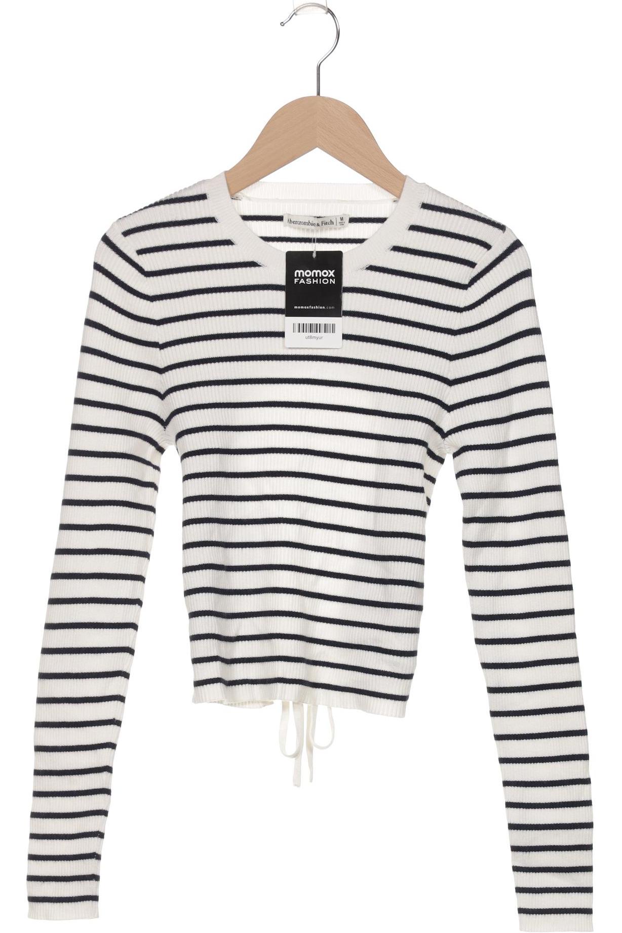 

Abercrombie & Fitch Damen Pullover, weiß, Gr. 38