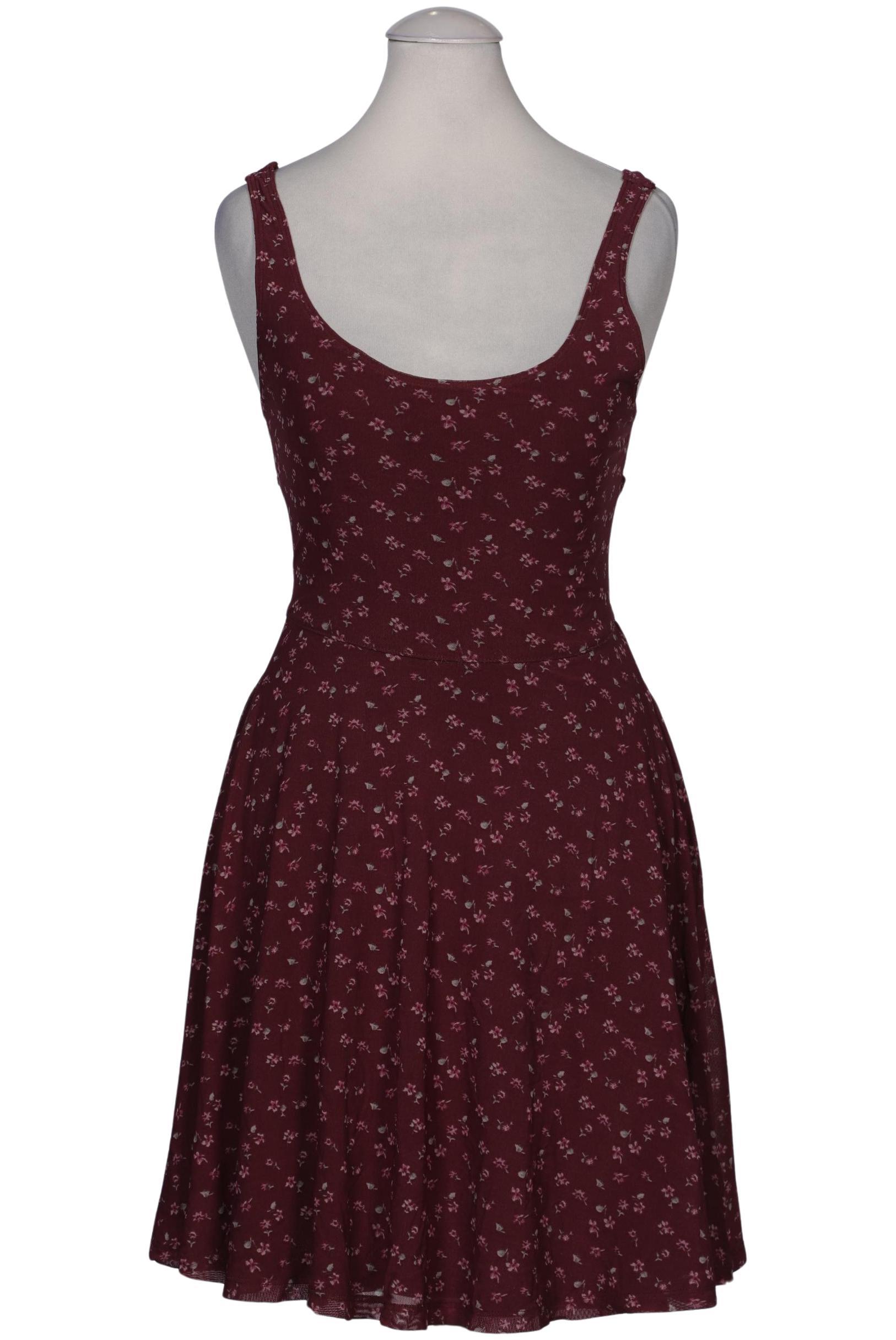

Abercrombie & Fitch Damen Kleid, bordeaux, Gr. 34
