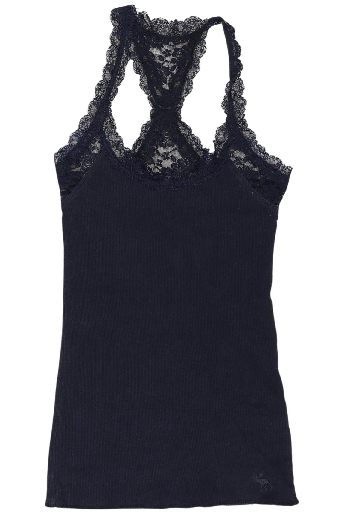 

Abercrombie & Fitch Damen Top, marineblau, Gr. 34