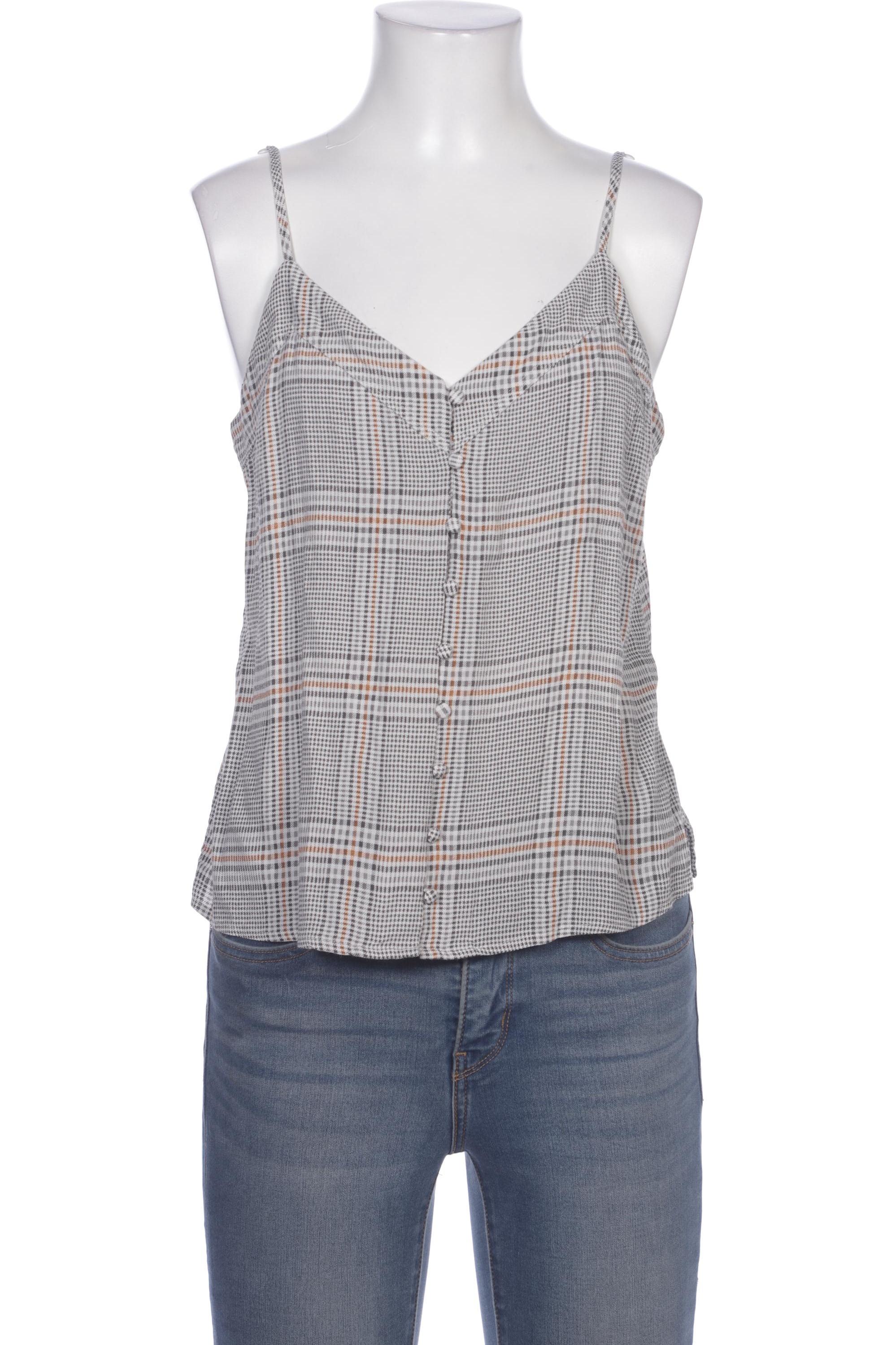 

Abercrombie & Fitch Damen Top, grau, Gr. 38