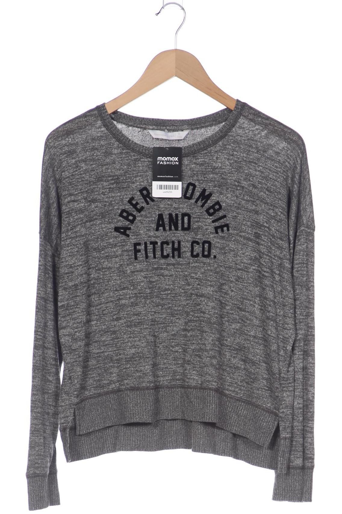 

Abercrombie & Fitch Damen Pullover, grau, Gr. 38