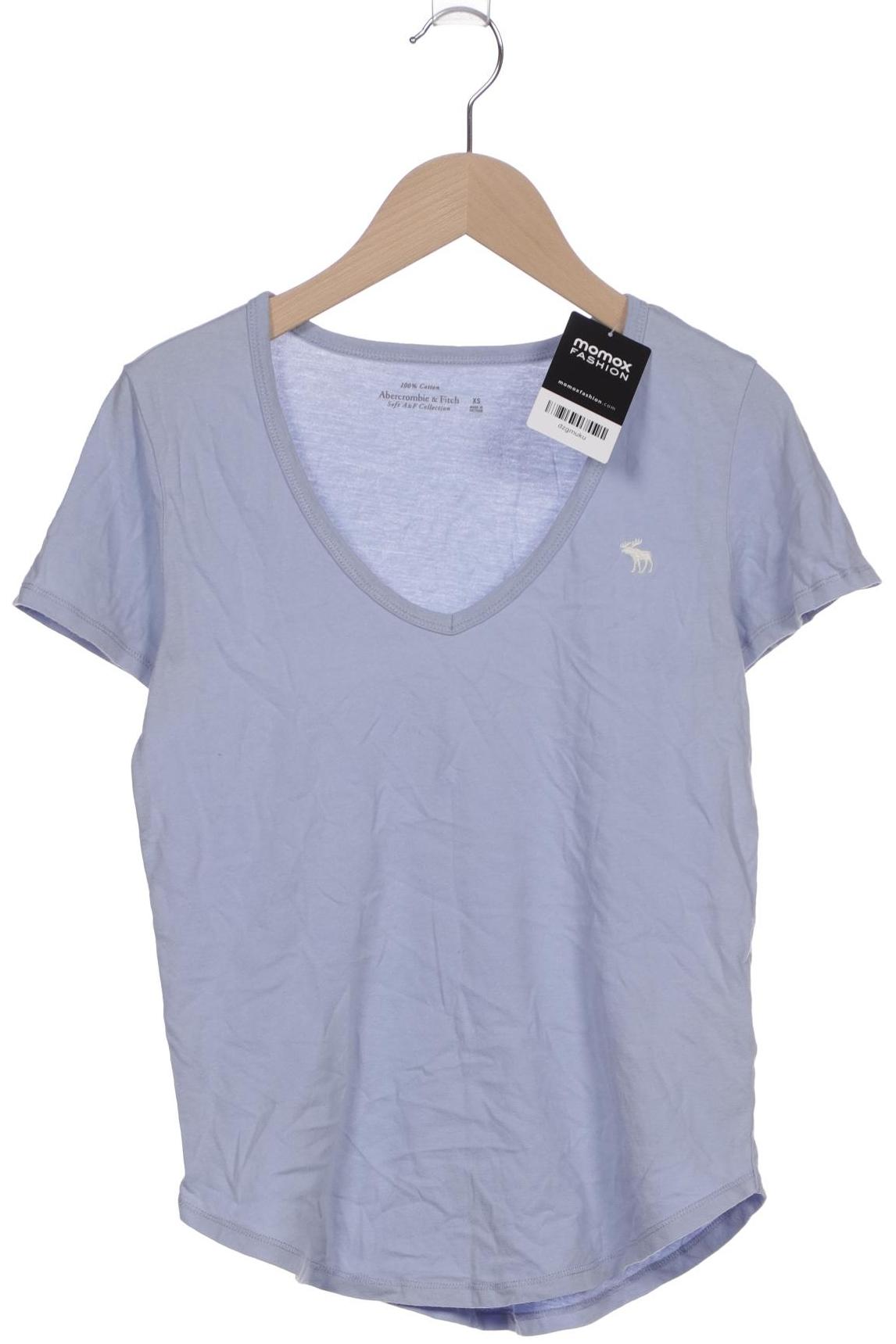 

Abercrombie & Fitch Damen T-Shirt, hellblau, Gr. 34