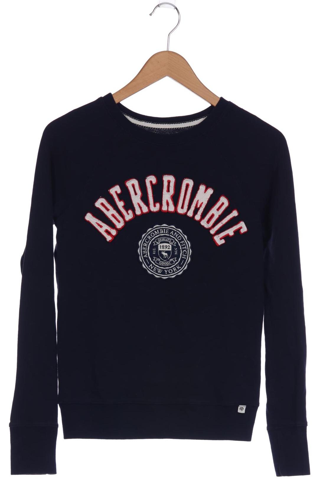 

Abercrombie & Fitch Damen Sweatshirt, marineblau