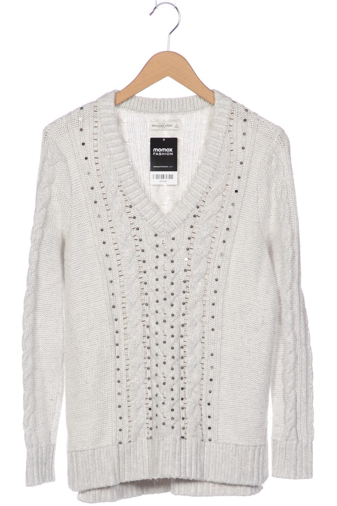 

Abercrombie & Fitch Damen Pullover, grau, Gr. 42