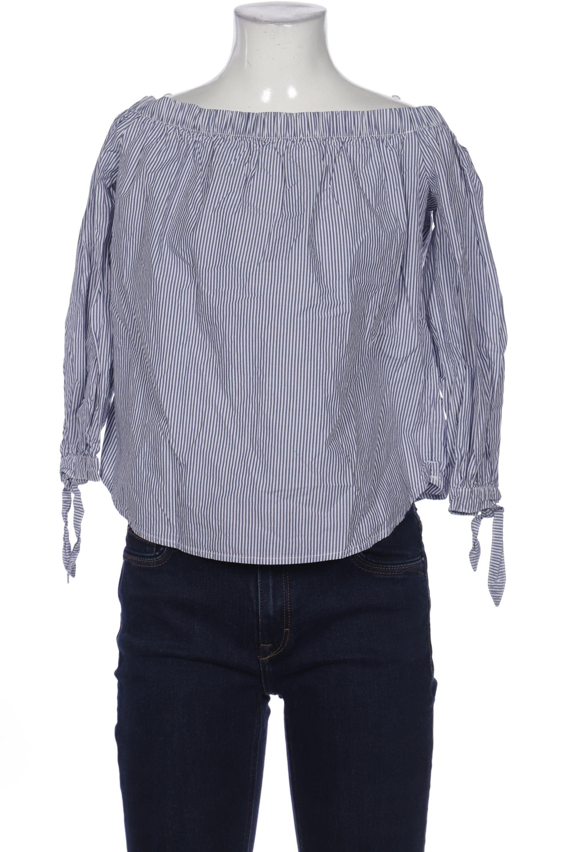 

Abercrombie & Fitch Damen Bluse, blau, Gr. 34