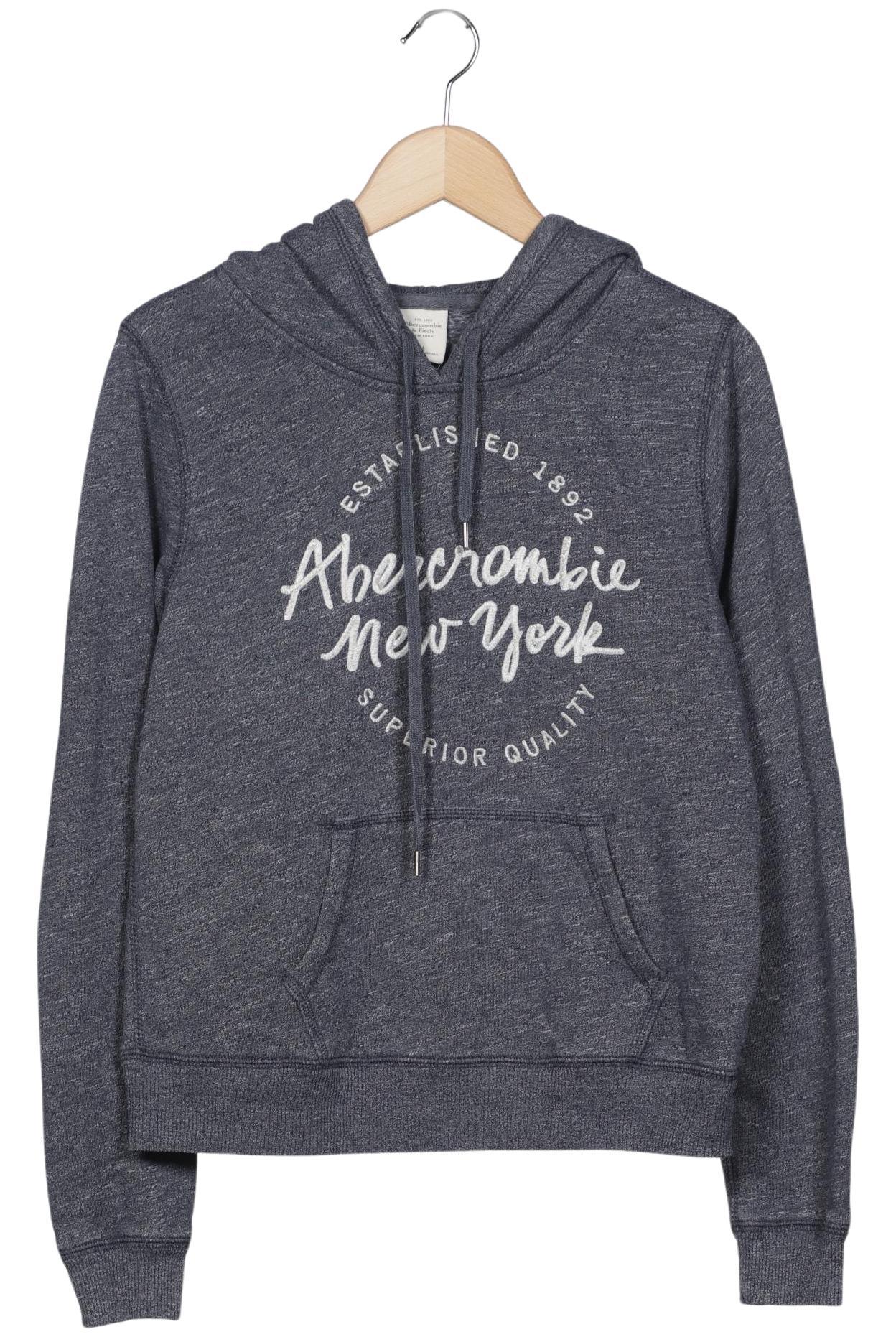 

Abercrombie & Fitch Damen Kapuzenpullover, grau, Gr. 38