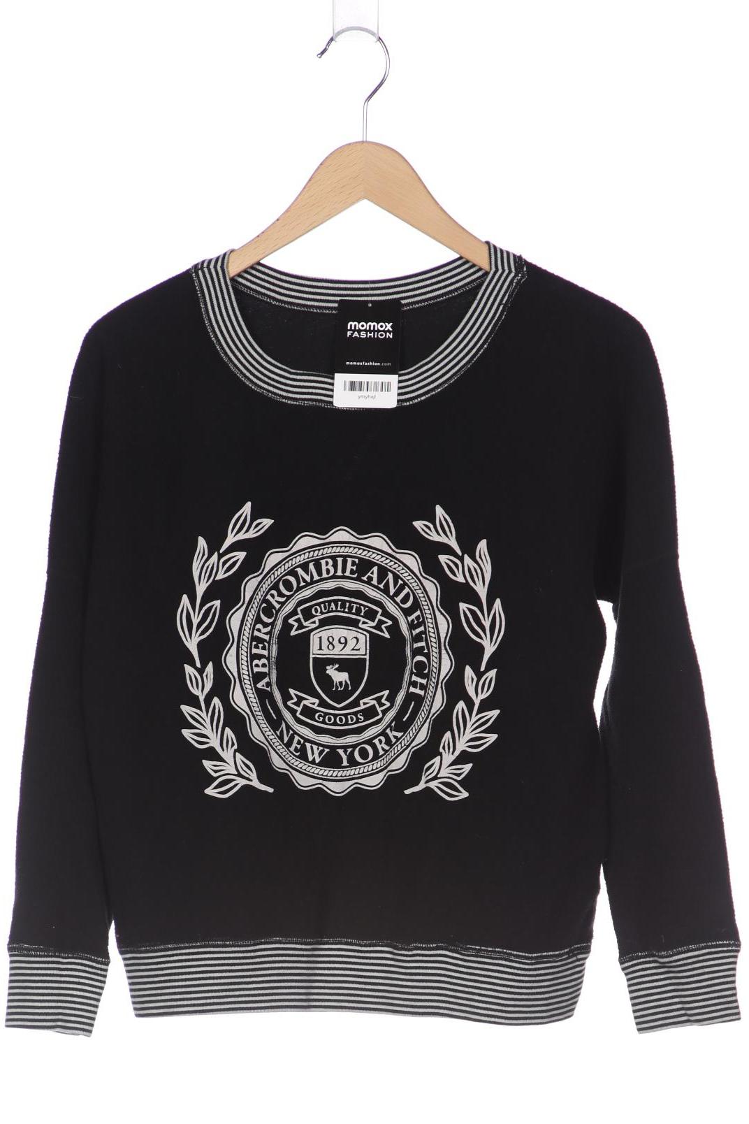 

Abercrombie & Fitch Damen Sweatshirt, schwarz