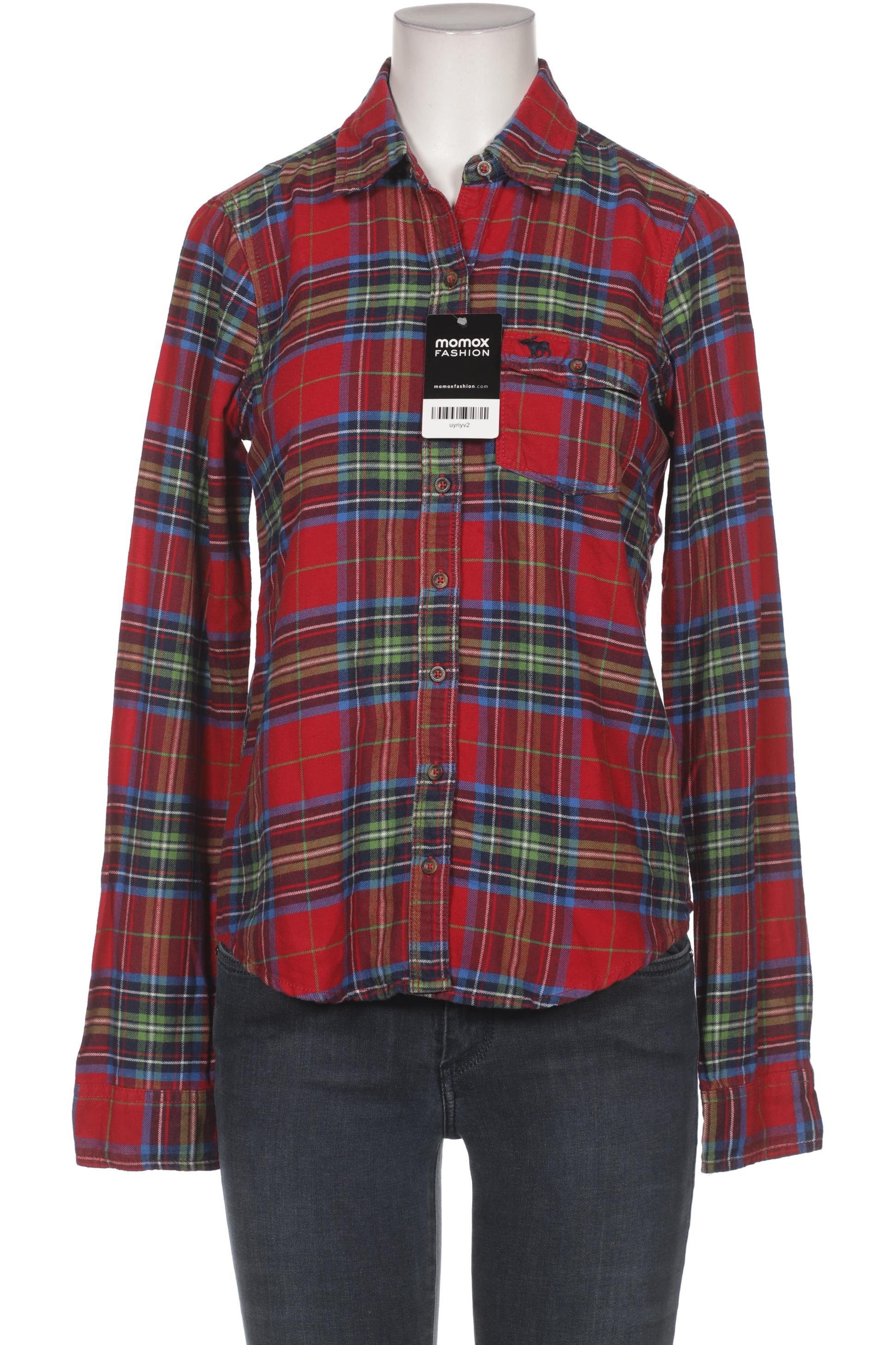 

Abercrombie & Fitch Damen Bluse, rot, Gr. 38
