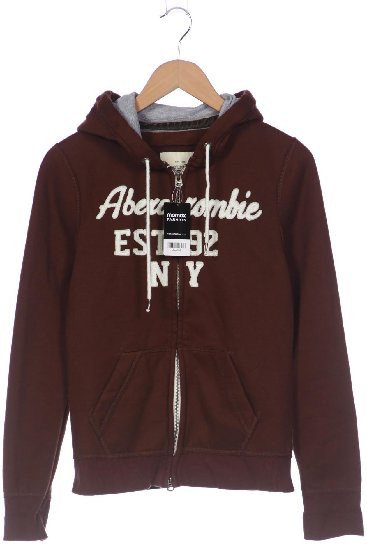 

Abercrombie & Fitch Damen Kapuzenpullover, braun, Gr. 42