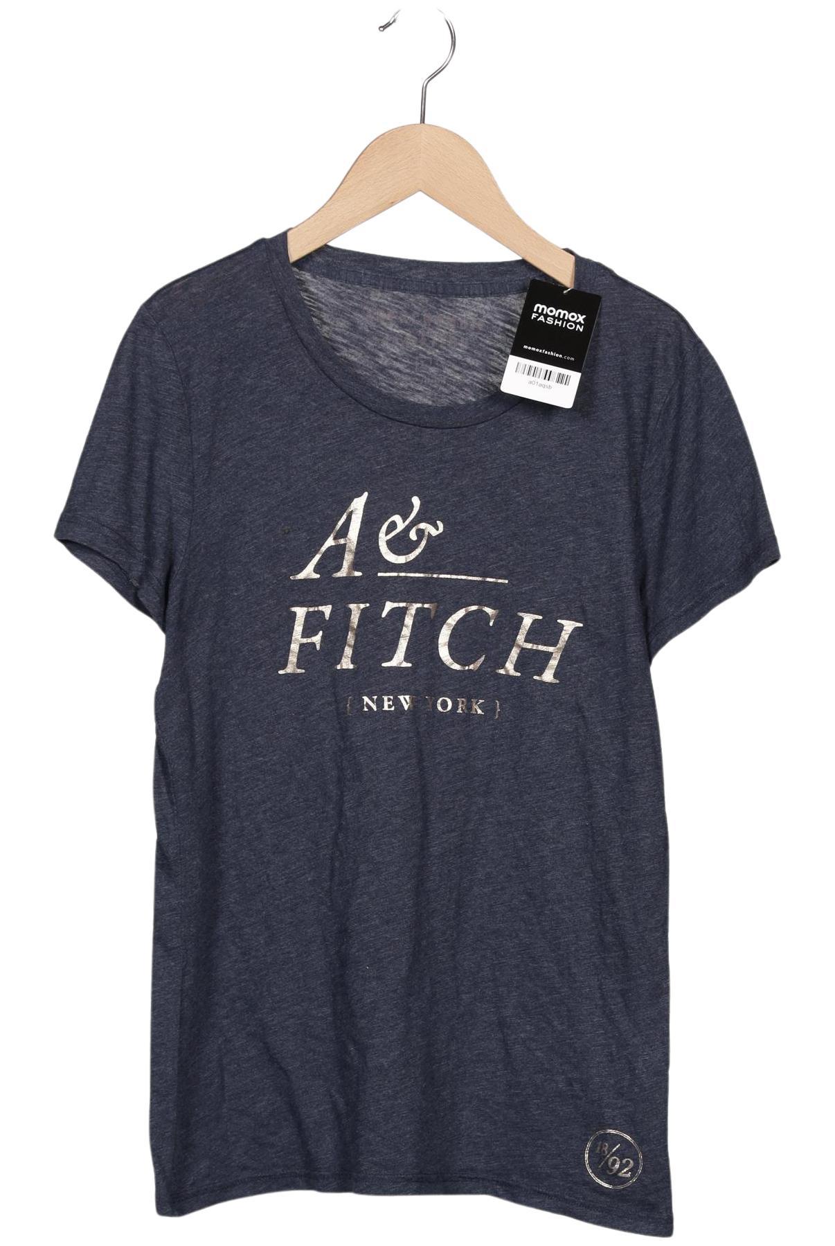 

Abercrombie & Fitch Damen T-Shirt, marineblau, Gr. 42