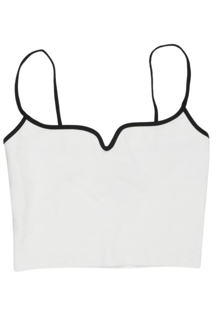 

Abercrombie & Fitch Damen Top, weiß, Gr. 34