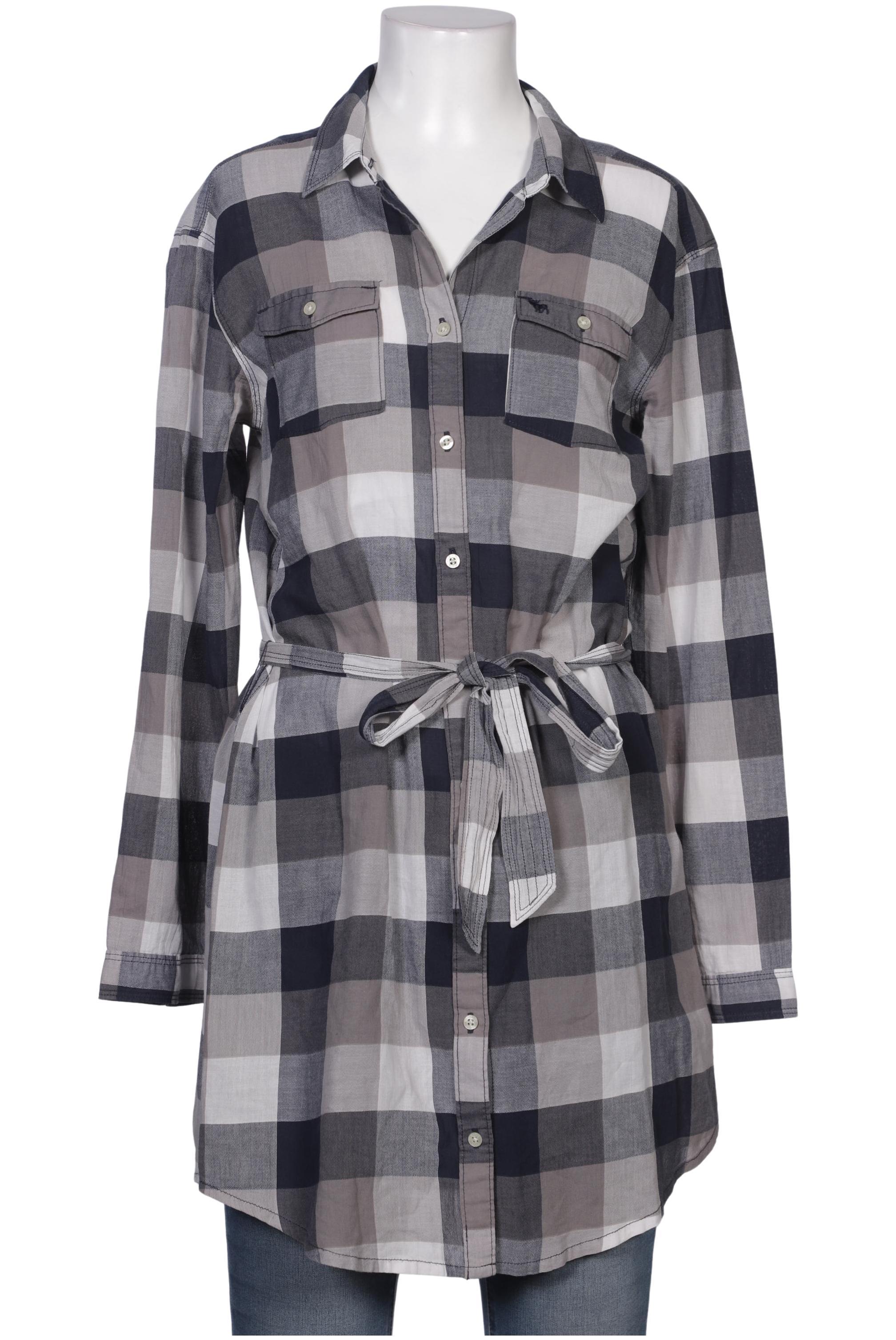 

Abercrombie & Fitch Damen Bluse, grau, Gr. 38