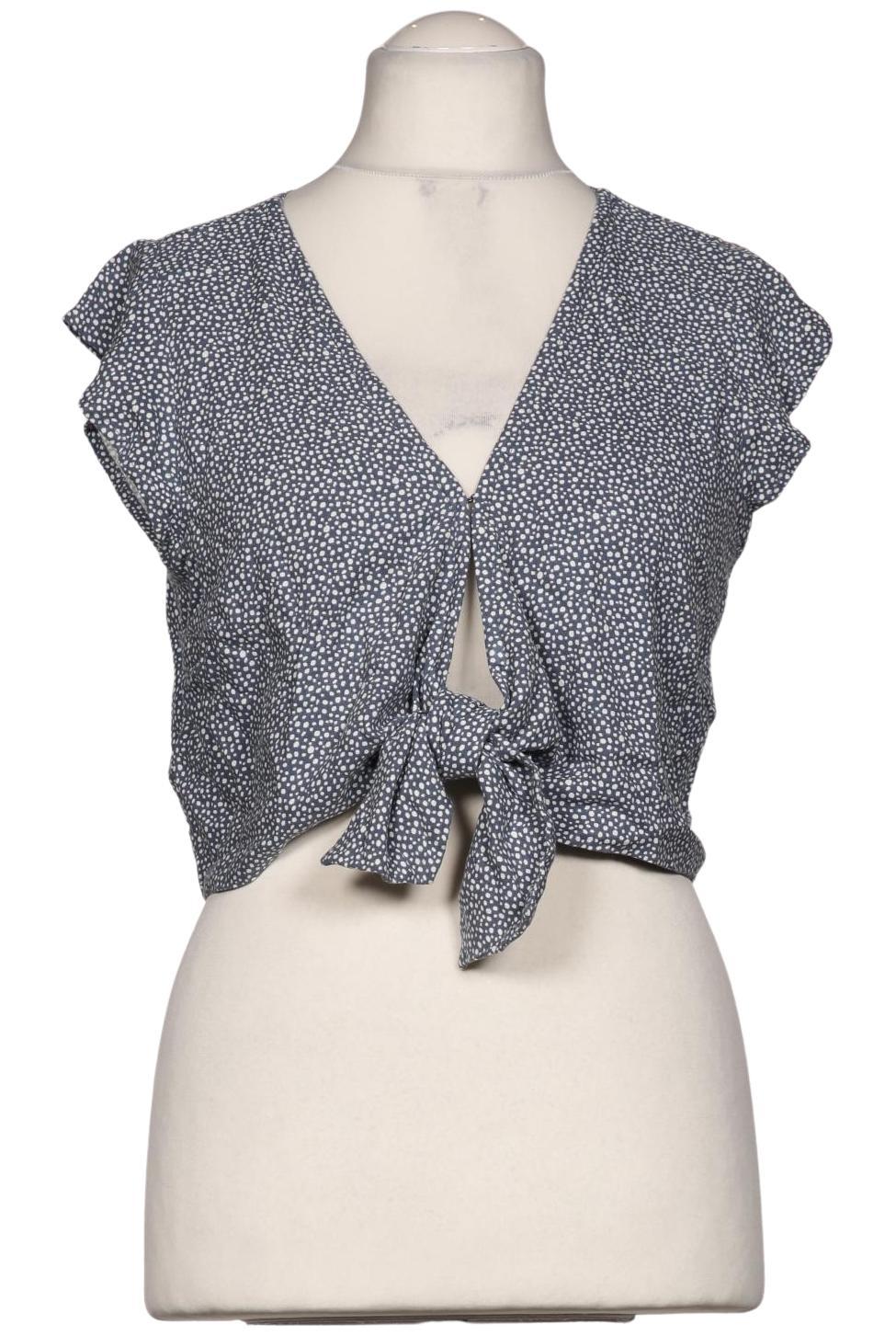 

Abercrombie & Fitch Damen Bluse, blau, Gr. 38